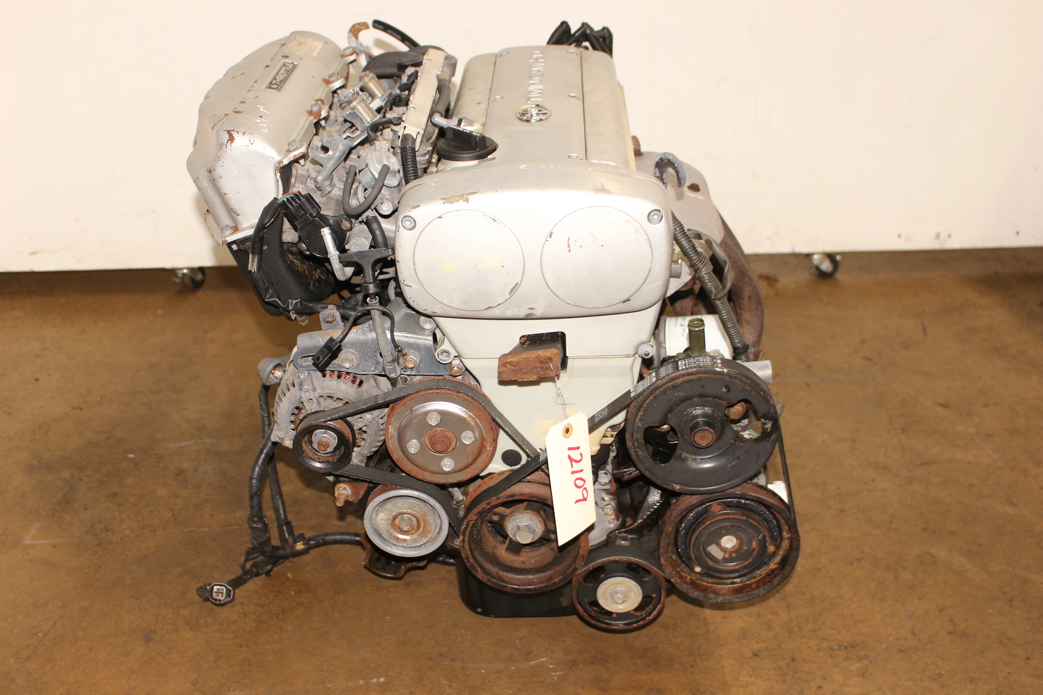 JDM Toyota Levin Corolla 4AGE Silver-Top 20-Valve 4A-GE 1.6L Engine 5-Speed Trans - Image 12