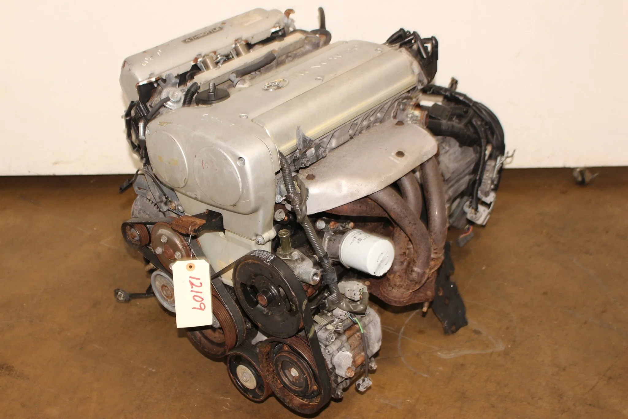 JDM Toyota Levin Corolla 4AGE Silver-Top 20-Valve 4A-GE 1.6L Engine 5-Speed Trans - Image 14