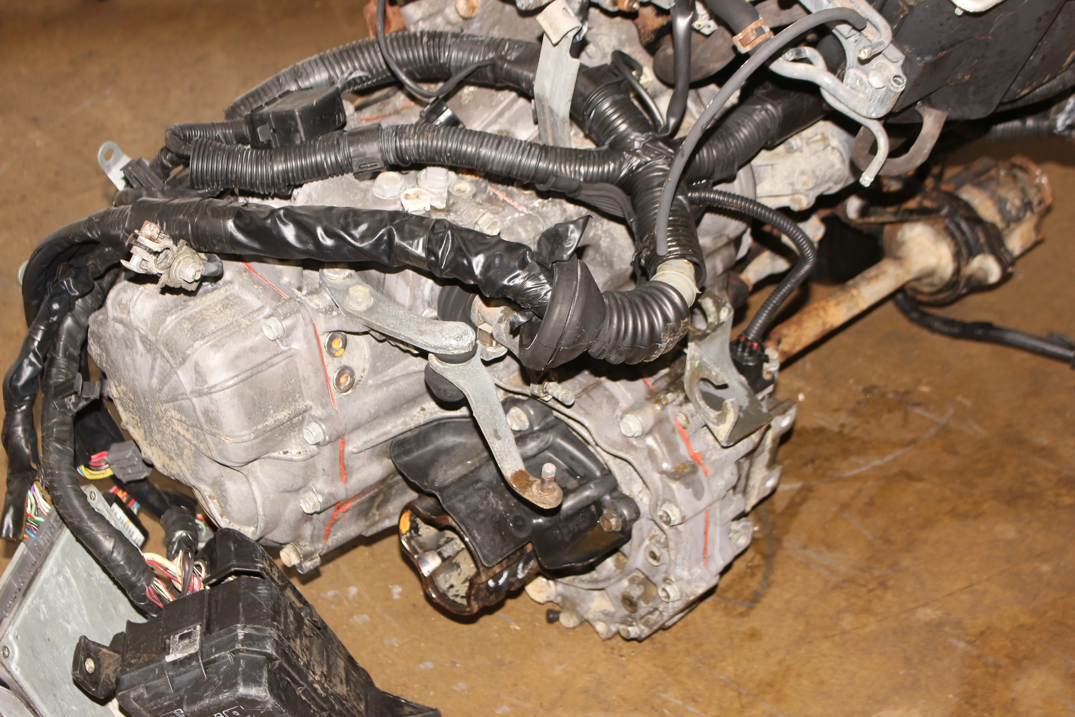 JDM Toyota Levin Corolla 4AGE Silver-Top 20-Valve 4A-GE 1.6L Engine 5-Speed Trans - Image 9