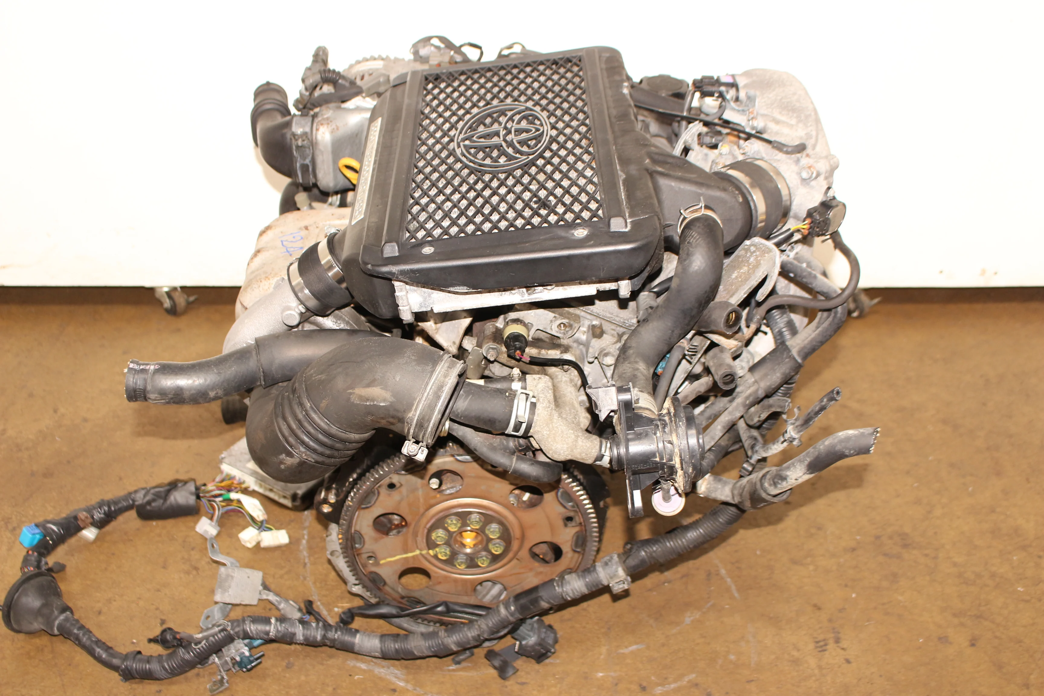 JDM 1997 1998 1999 2000 2001 Toyota Caldina MR2 3SGTE 4TH GEN ST215 2.0L Turbo Engine - Image 12