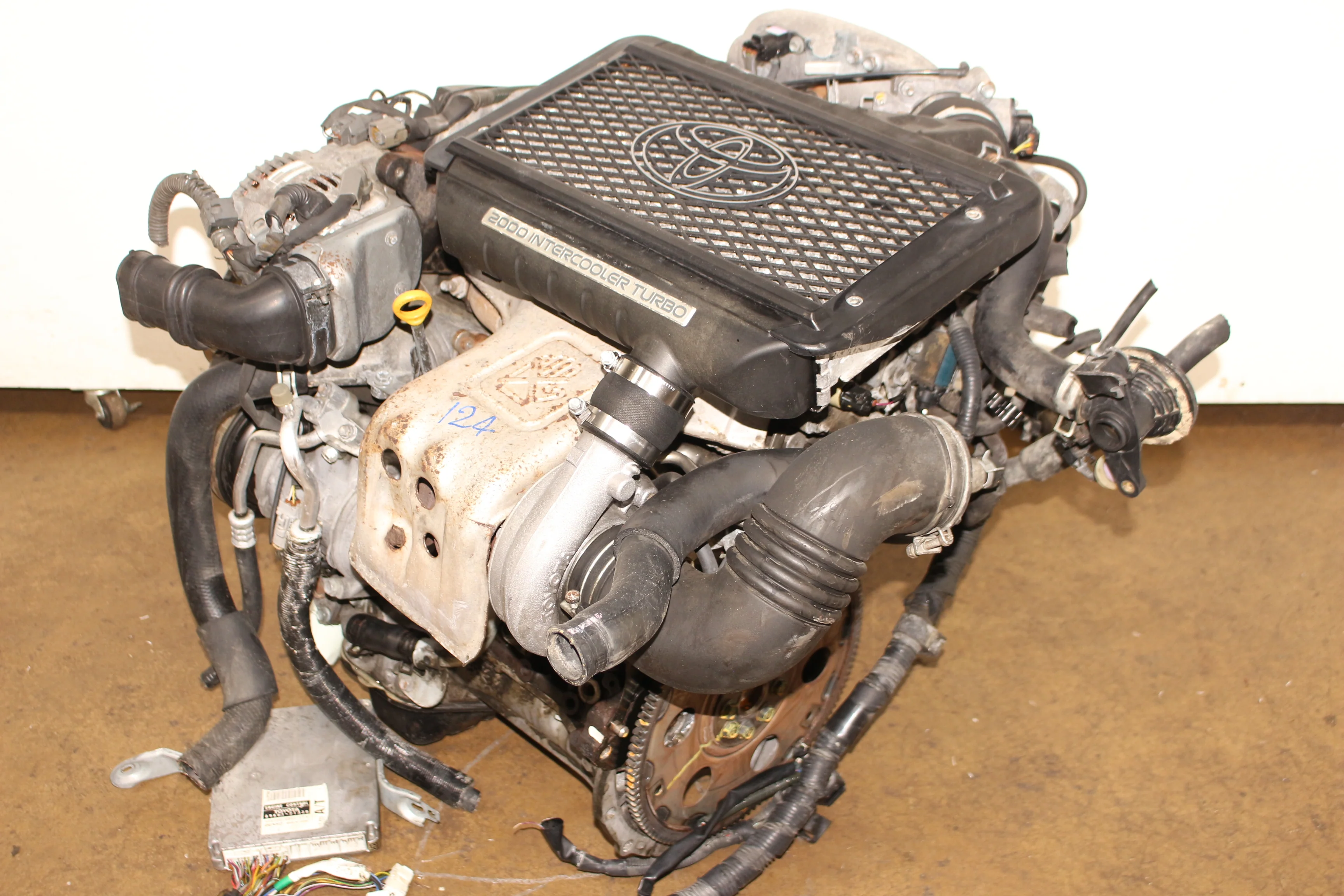 JDM 1997 1998 1999 2000 2001 Toyota Caldina MR2 3SGTE 4TH GEN ST215 2.0L Turbo Engine - Image 13