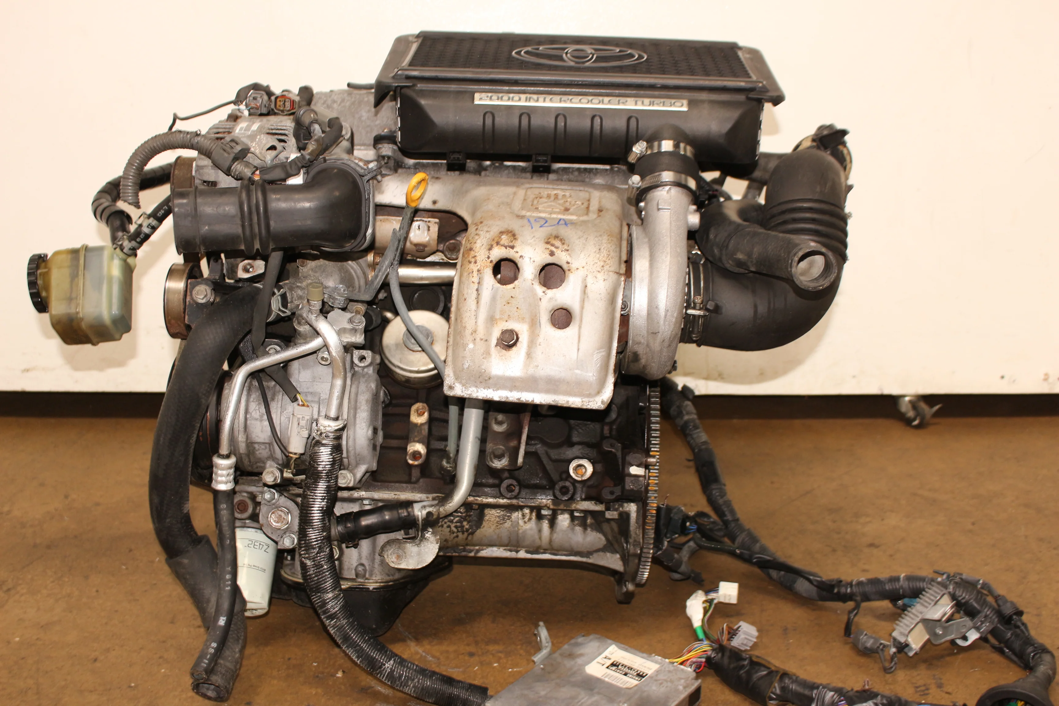 JDM 1997 1998 1999 2000 2001 Toyota Caldina MR2 3SGTE 4TH GEN ST215 2.0L Turbo Engine - Image 4