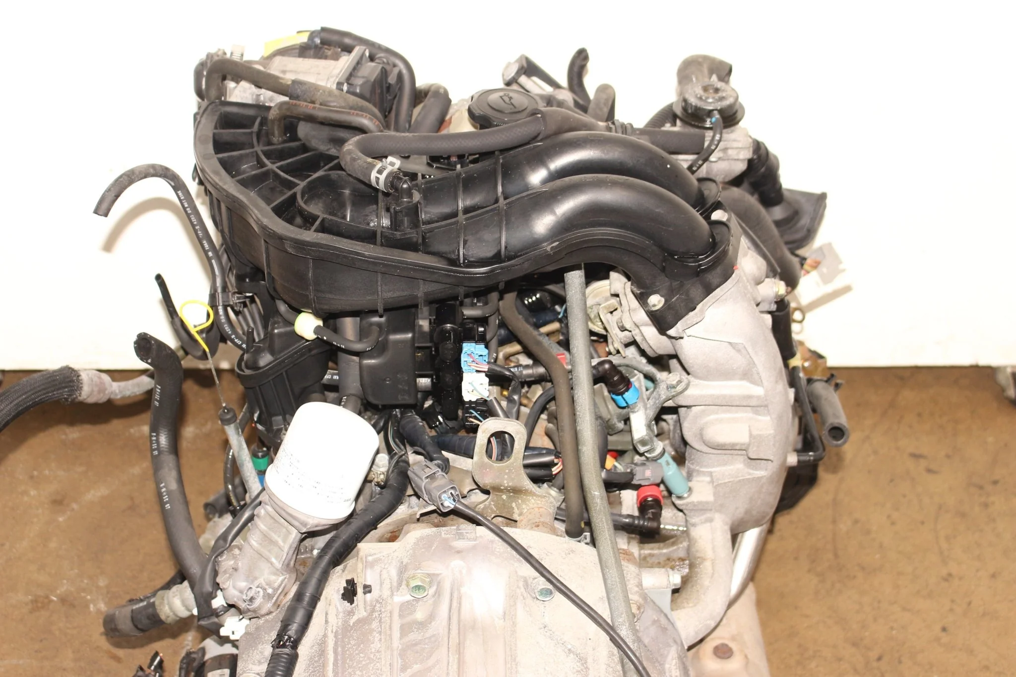 2004-2005 JDM Mazda RX8 4-Port Engine 13B Rotary Motor Automatic Transmission - Image 9