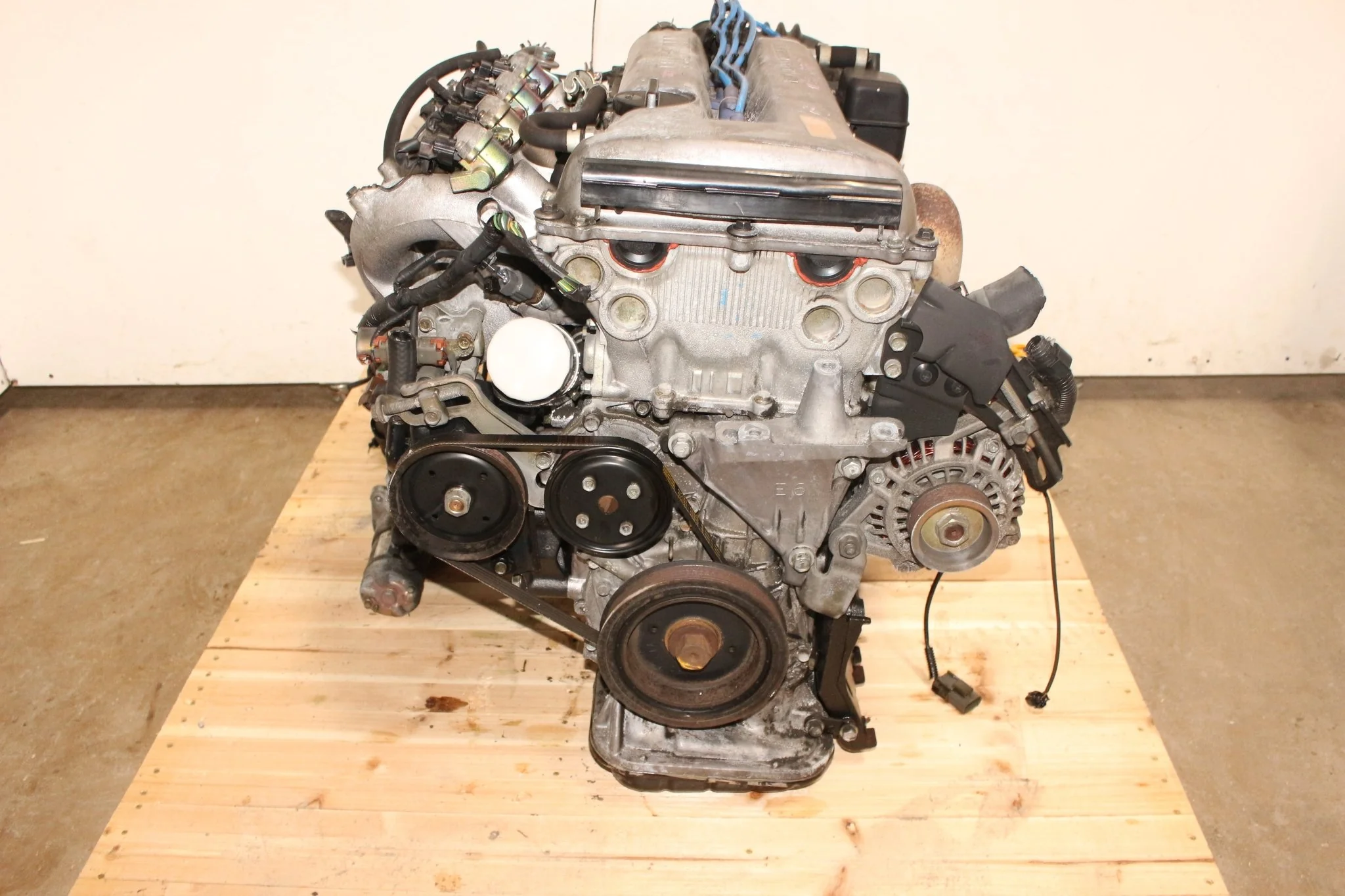 Nissan Avenir Turbo Engine FWD JDM 4-Cylinder 2.0L SR20DET Motor SR20 Bluebird - Image 10