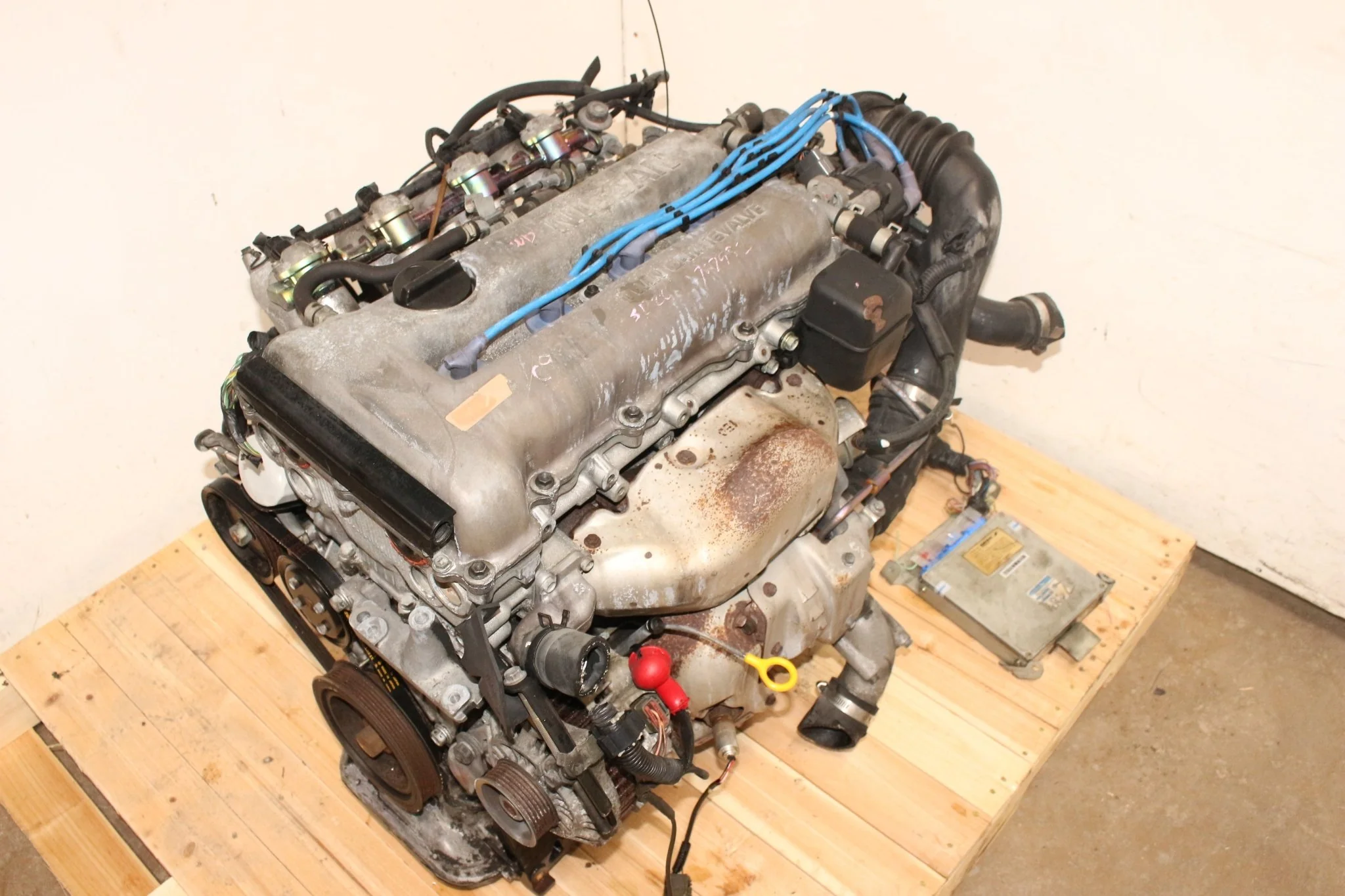 Nissan Avenir Turbo Engine FWD JDM 4-Cylinder 2.0L SR20DET Motor SR20 Bluebird - Image 11