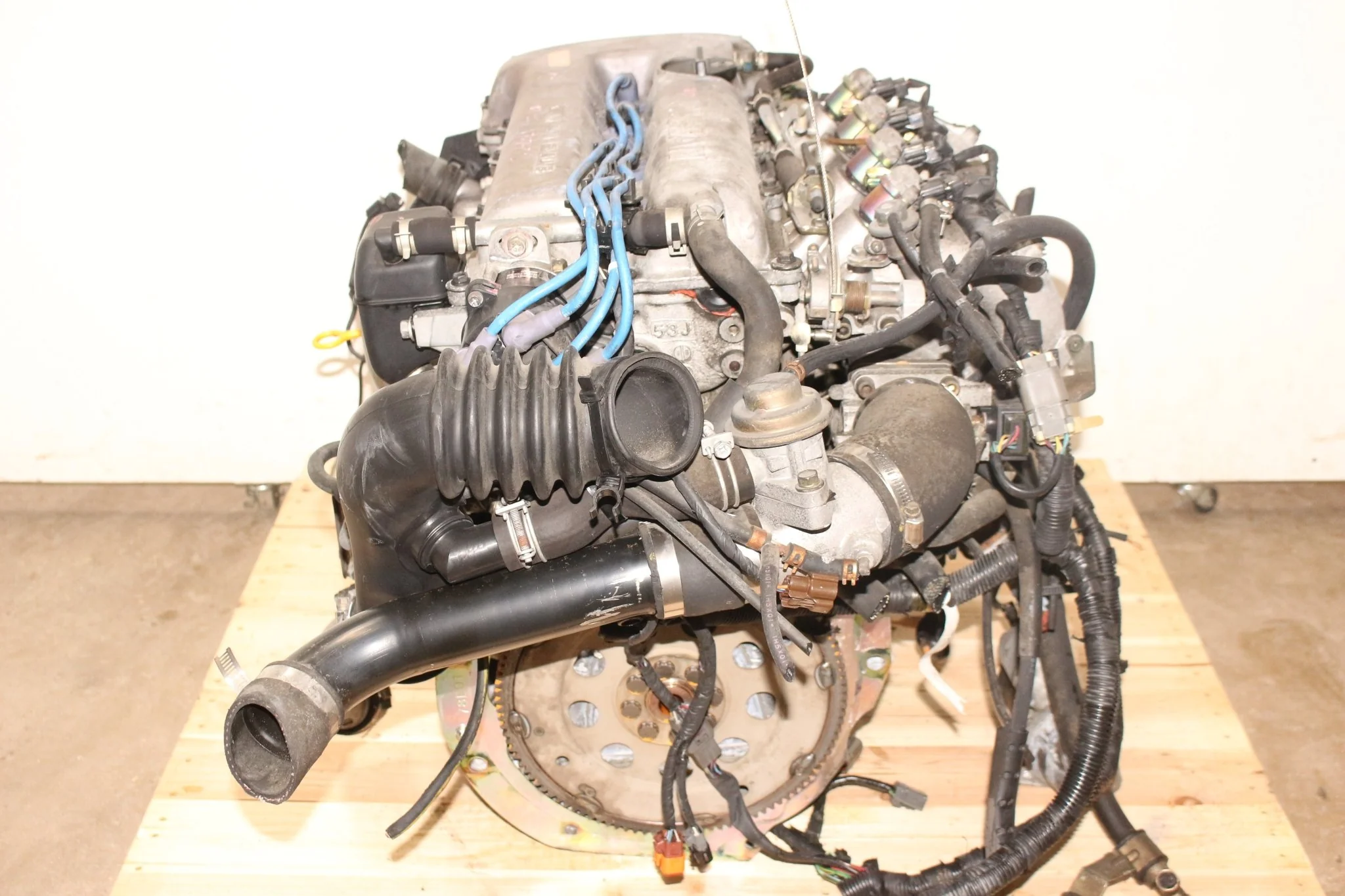 Nissan Avenir Turbo Engine FWD JDM 4-Cylinder 2.0L SR20DET Motor SR20 Bluebird - Image 5