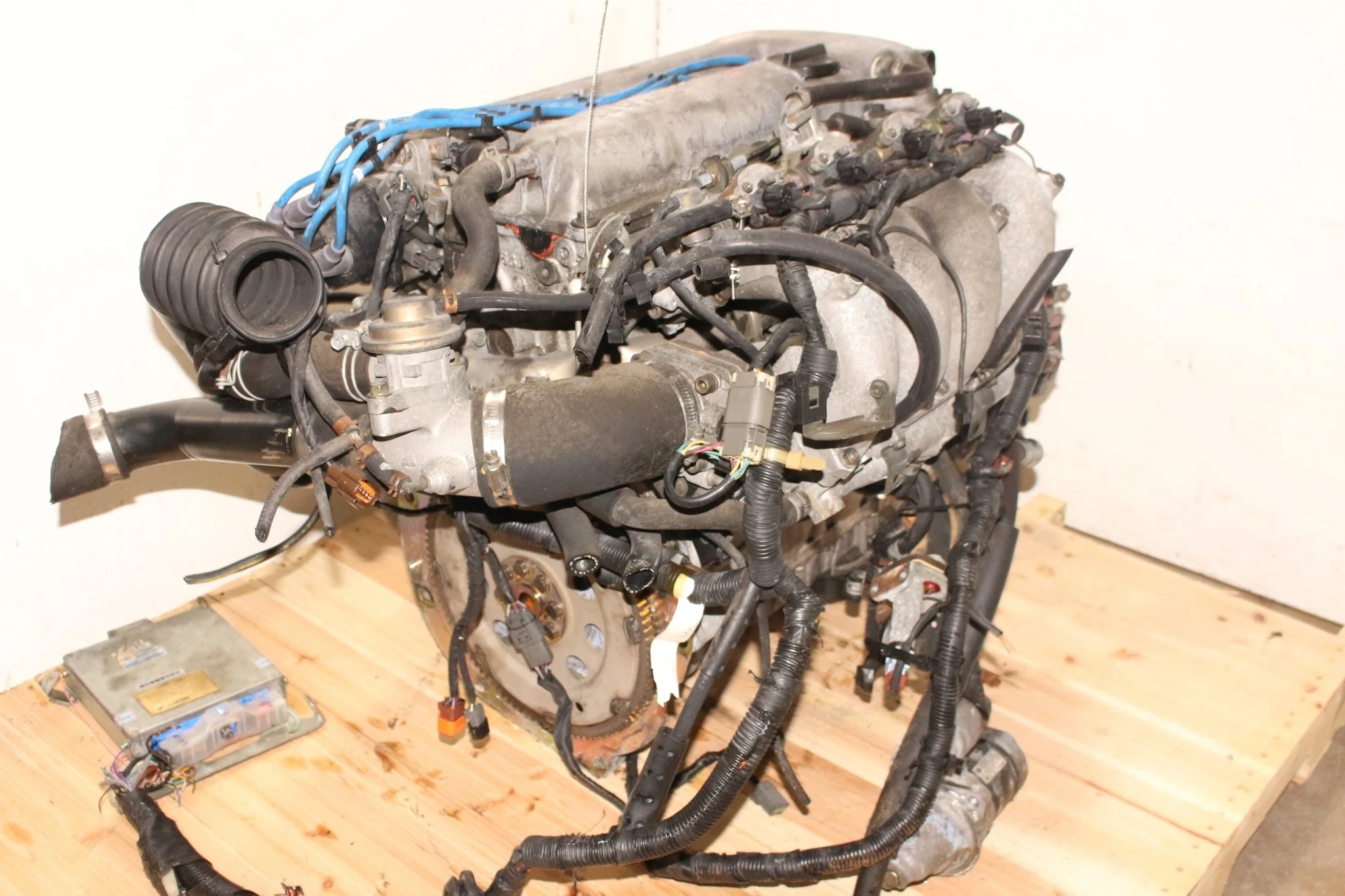 Nissan Avenir Turbo Engine FWD JDM 4-Cylinder 2.0L SR20DET Motor SR20 Bluebird - Image 6