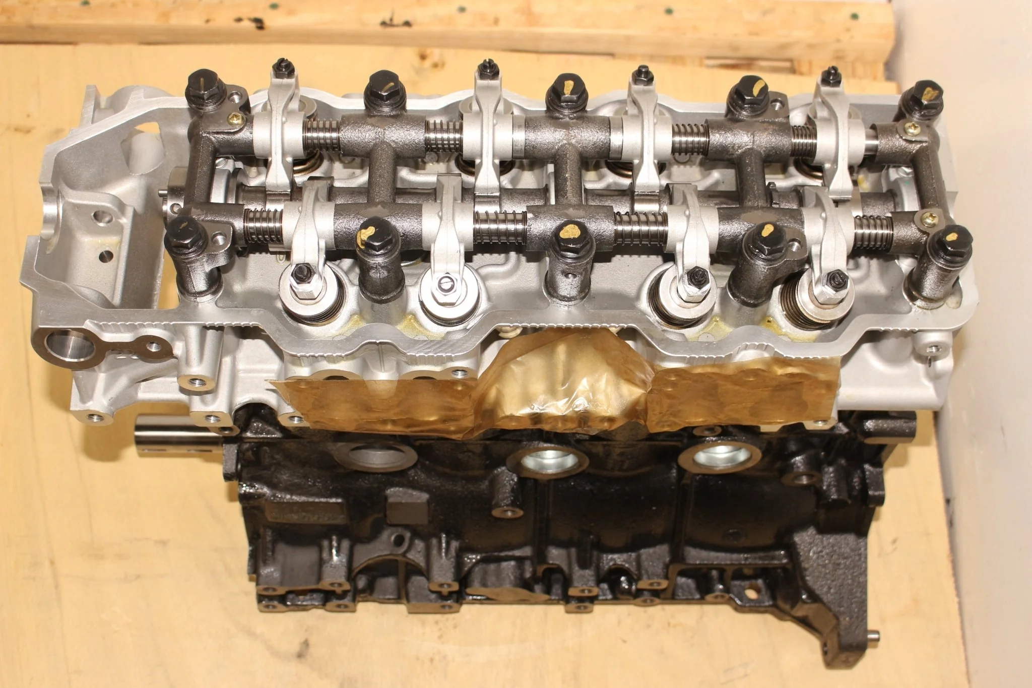 Remanufactured 1985 1986 1987 1988 1989 1990 1991 1992 1993 1994 1995 Toyota Pick Up Truck 2.4L Engine 22R-E 4-Cylinder Motor - Image 14