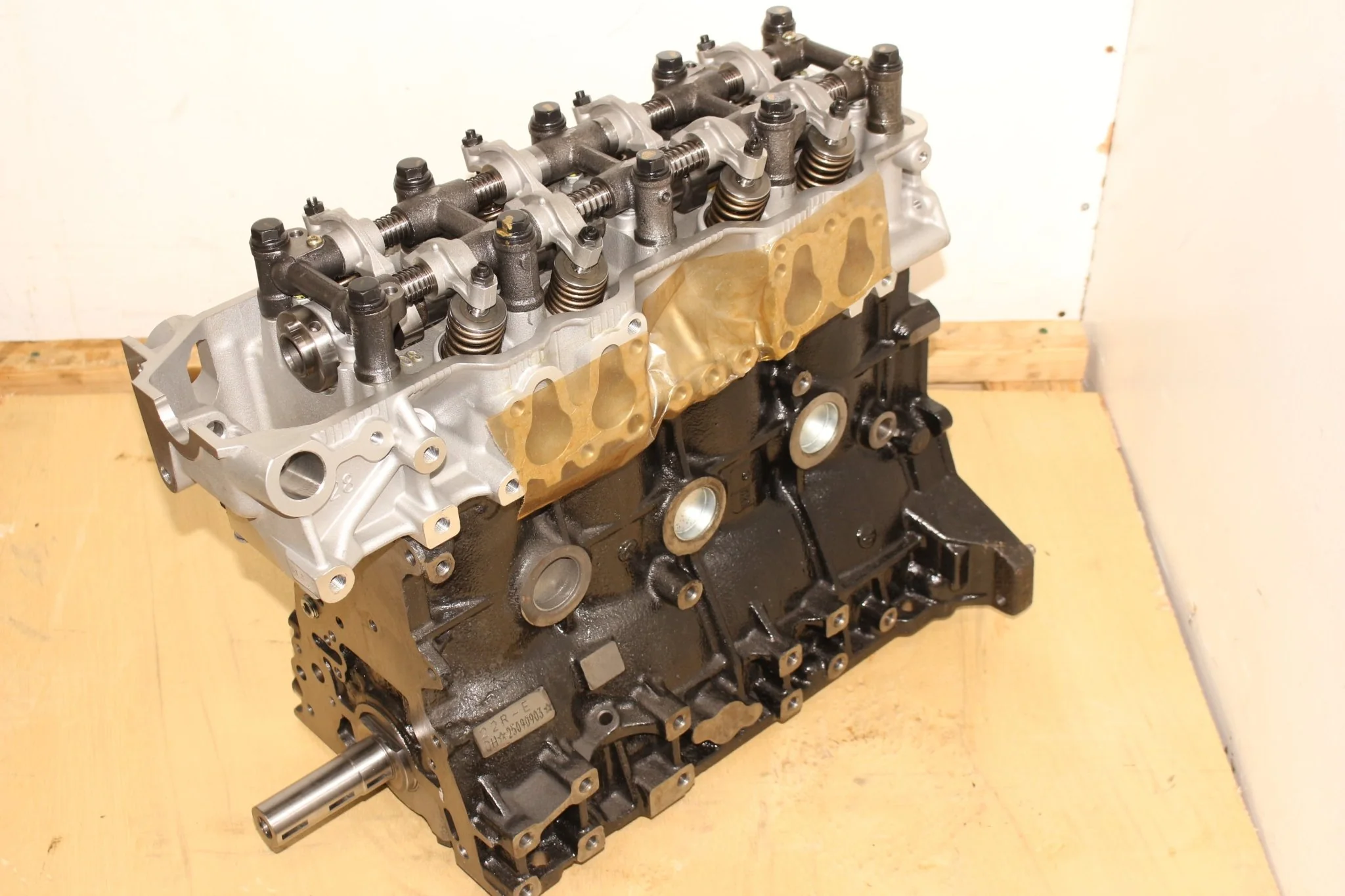Remanufactured 1985 1986 1987 1988 1989 1990 1991 1992 1993 1994 1995 Toyota Pick Up Truck 2.4L Engine 22R-E 4-Cylinder Motor - Image 6