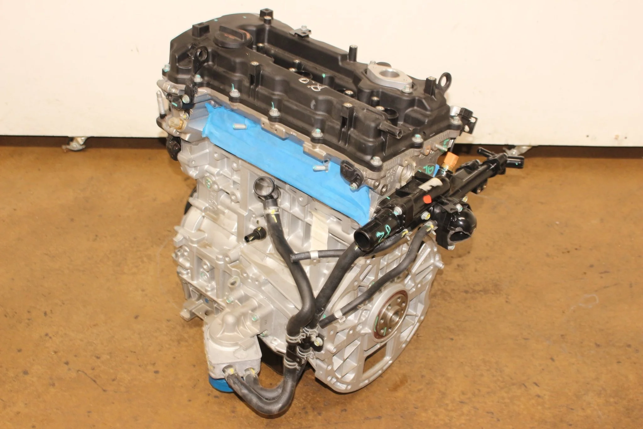 Remanufactured 2011 2012 2013 2014 Hyundai Sonata 2.0L Turbo G4KH GDI 4-Cylinder Engine Gen1 - Image 10