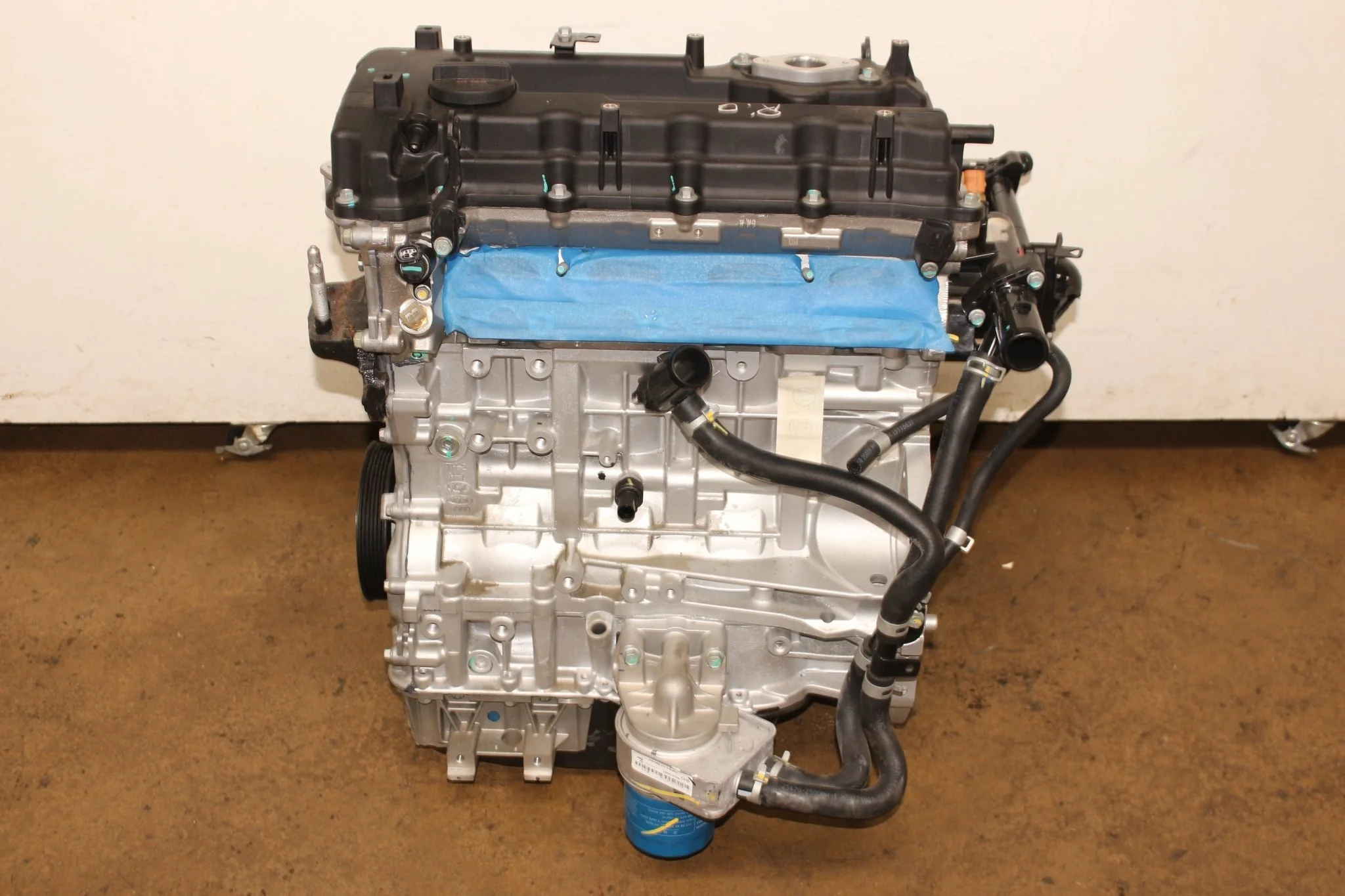 Remanufactured 2011 2012 2013 2014 Hyundai Sonata 2.0L Turbo G4KH GDI 4-Cylinder Engine Gen1 - Image 3
