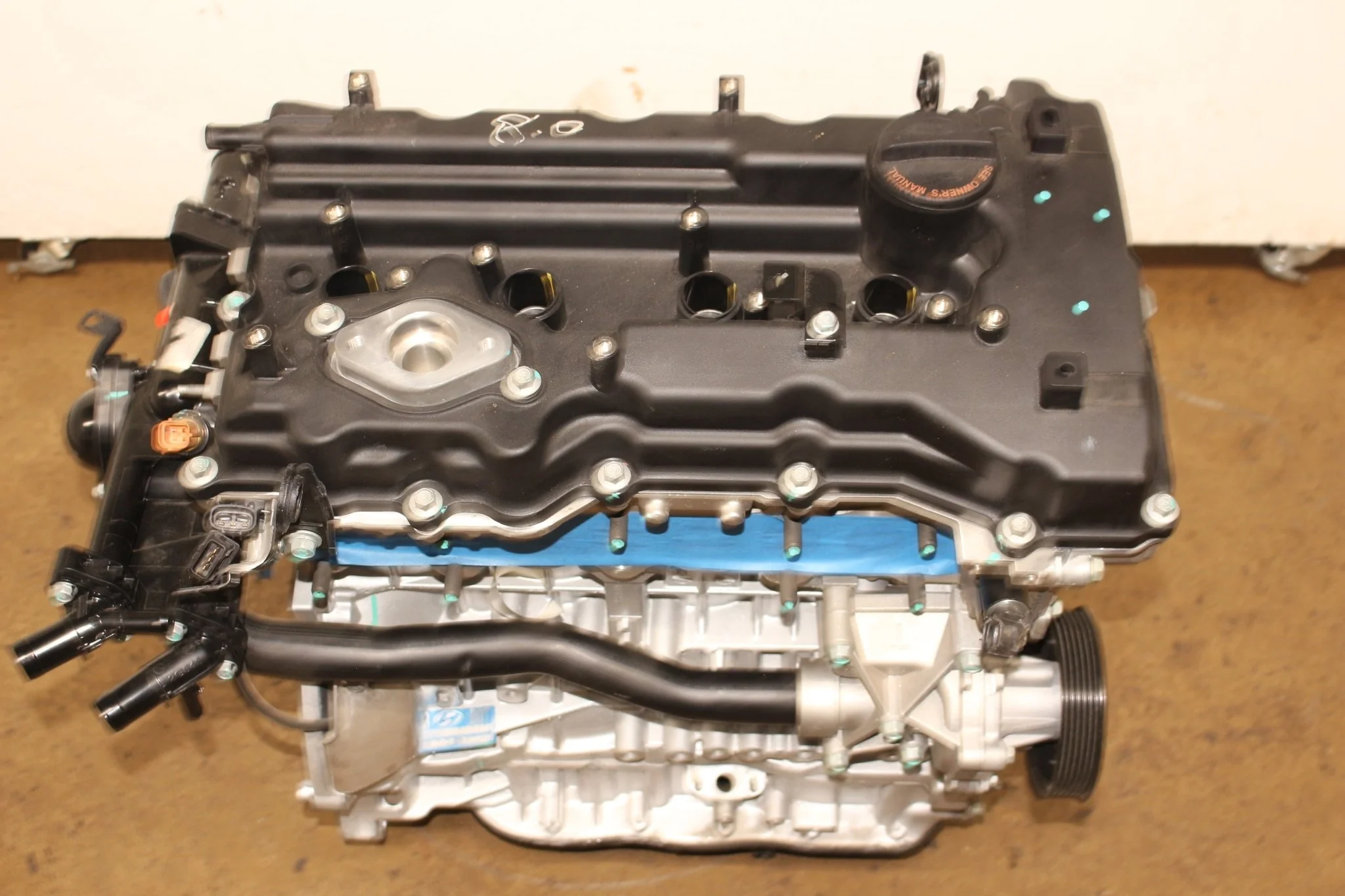 Remanufactured 2011 2012 2013 2014 Hyundai Sonata 2.0L Turbo G4KH GDI 4-Cylinder Engine Gen1 - Image 6