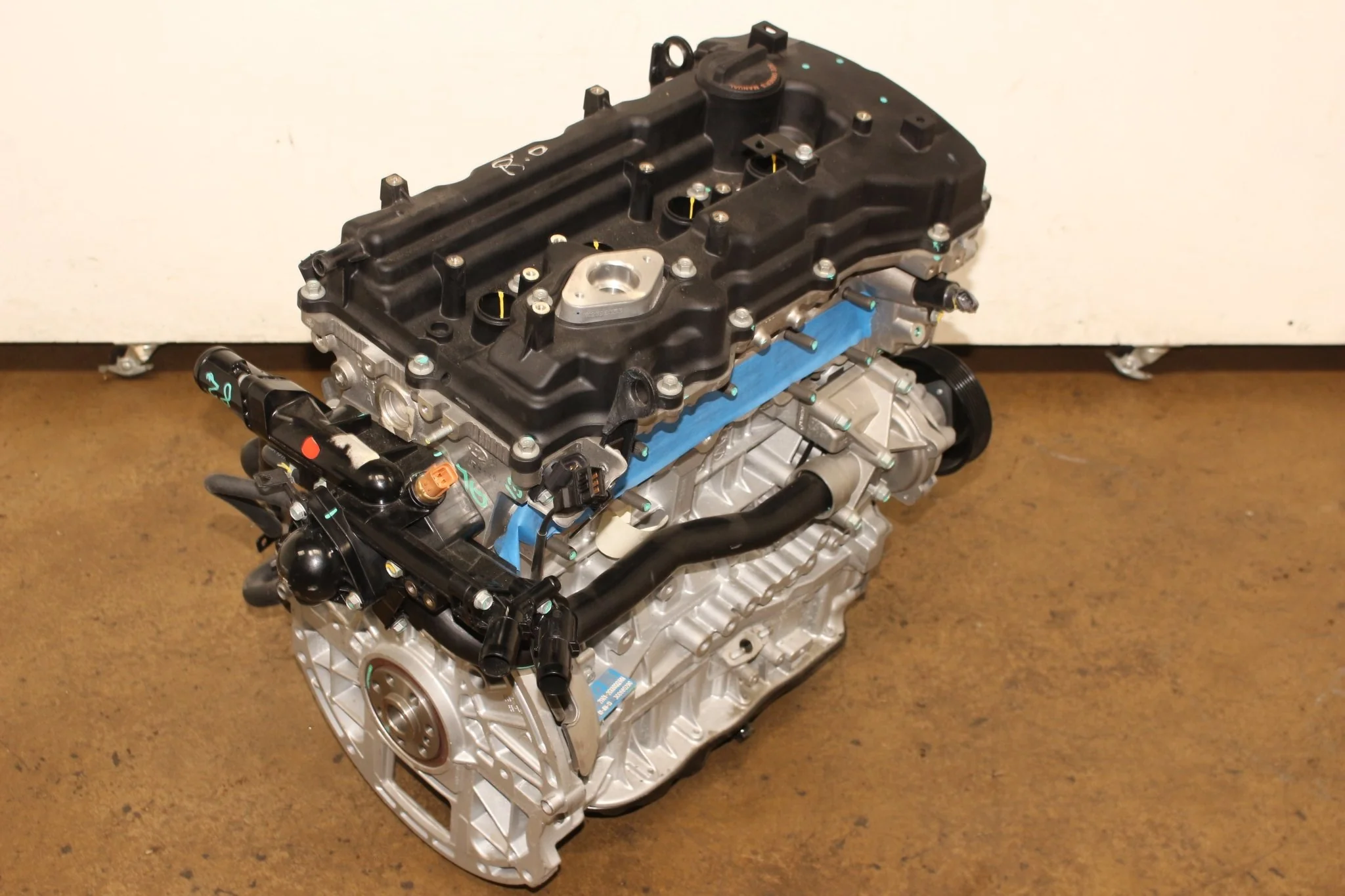 Remanufactured 2011 2012 2013 2014 Hyundai Sonata 2.0L Turbo G4KH GDI 4-Cylinder Engine Gen1 - Image 8