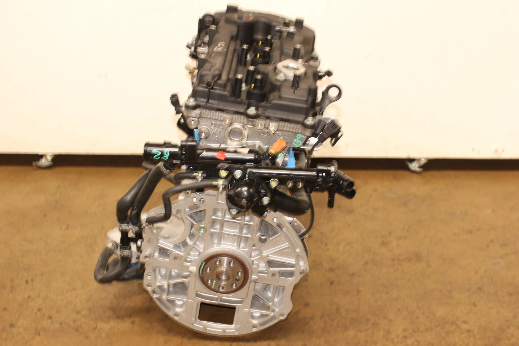 Remanufactured 2012 2013 2014 2015 Kia Optima 2.0L Turbo G4KH GDI 4-Cylinder Engine Gen1 - Image 9