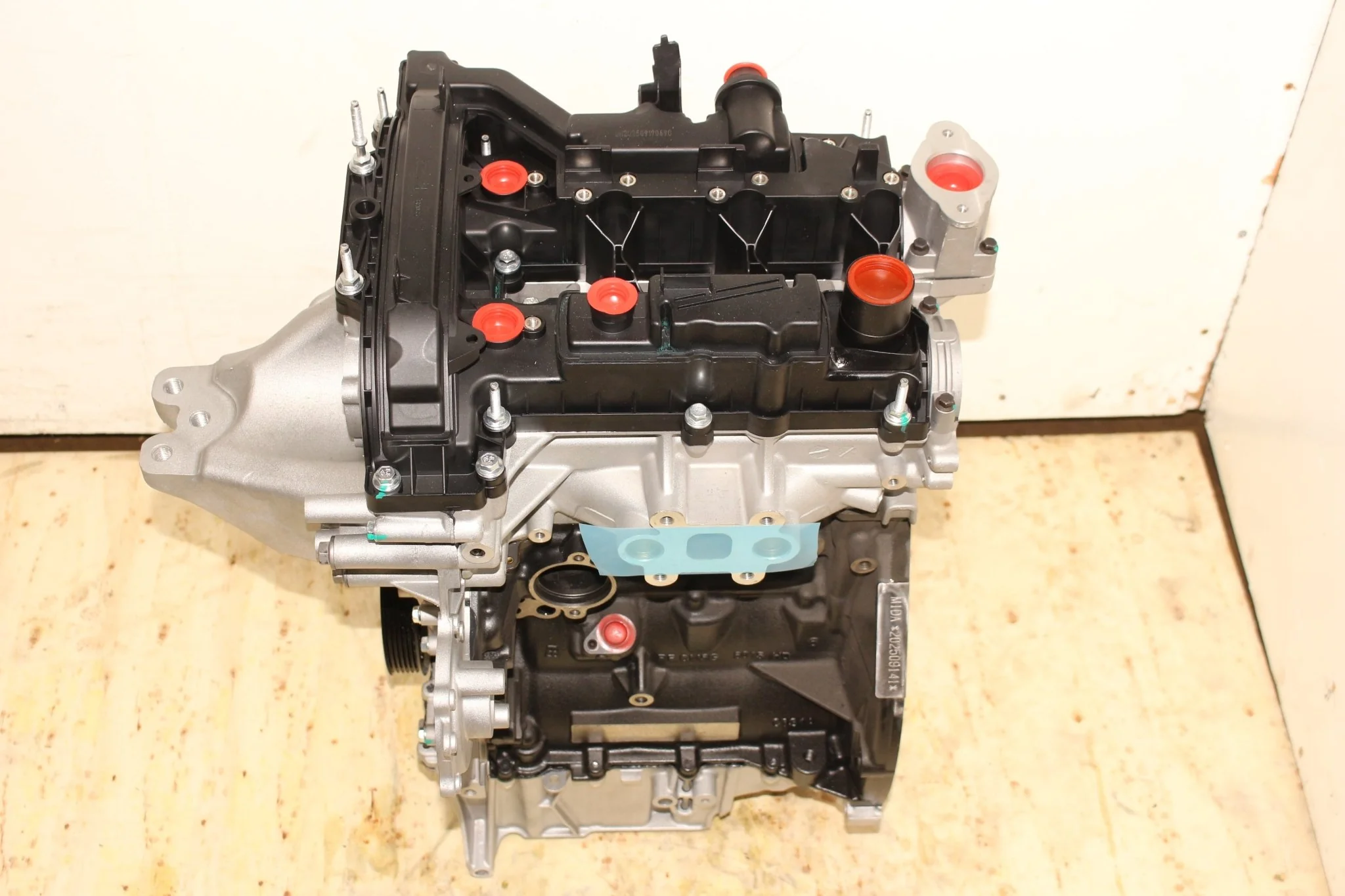Remanufactured 2014 2015 2016 2017 Ford Fiesta Turbo Engine 1.0L 3 Cylinder VIN E 8th digit turbo - Image 3