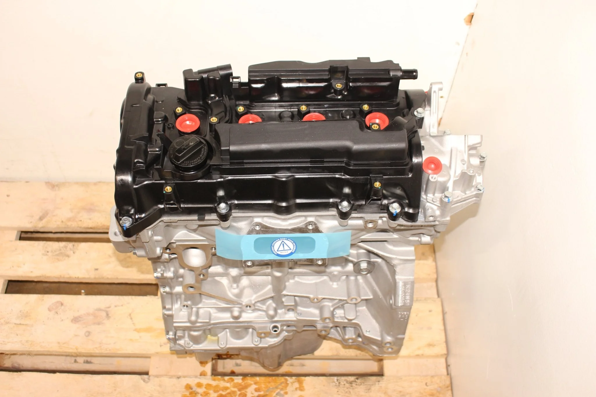 Brand New 2013 2014 2015 2016 2017 Honda Accord 2.4L Engine iVTEC K24W1 JDM K24W Motor Earth Dreams - Image 3