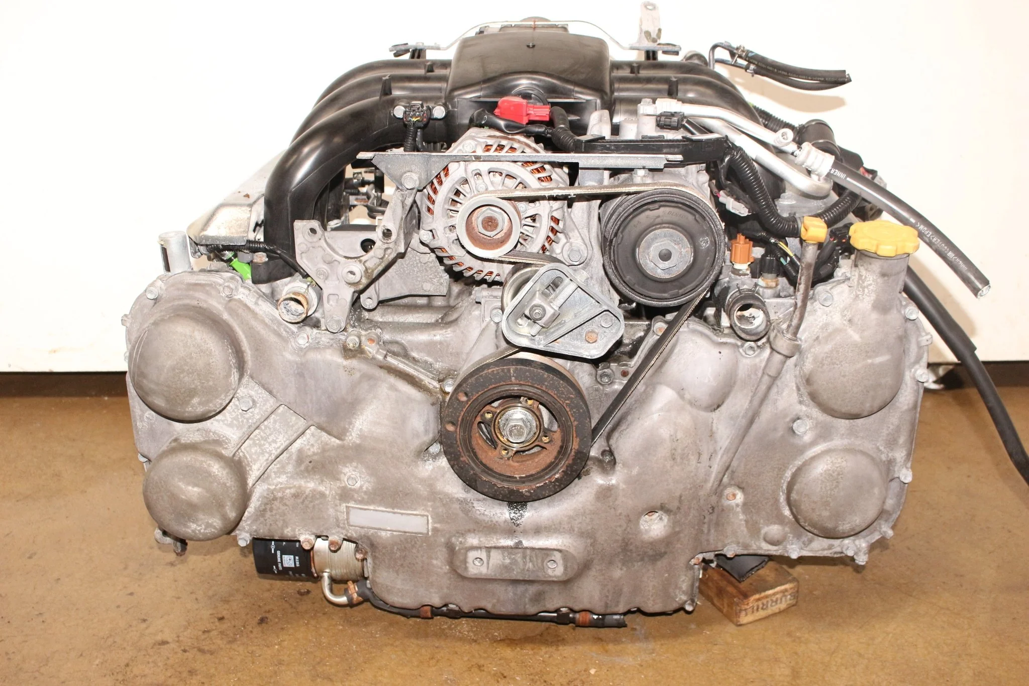 Subaru Outback Engine 2010-2014 EZ36 3.6L H6 EZ36R JDM Motor - Image 3