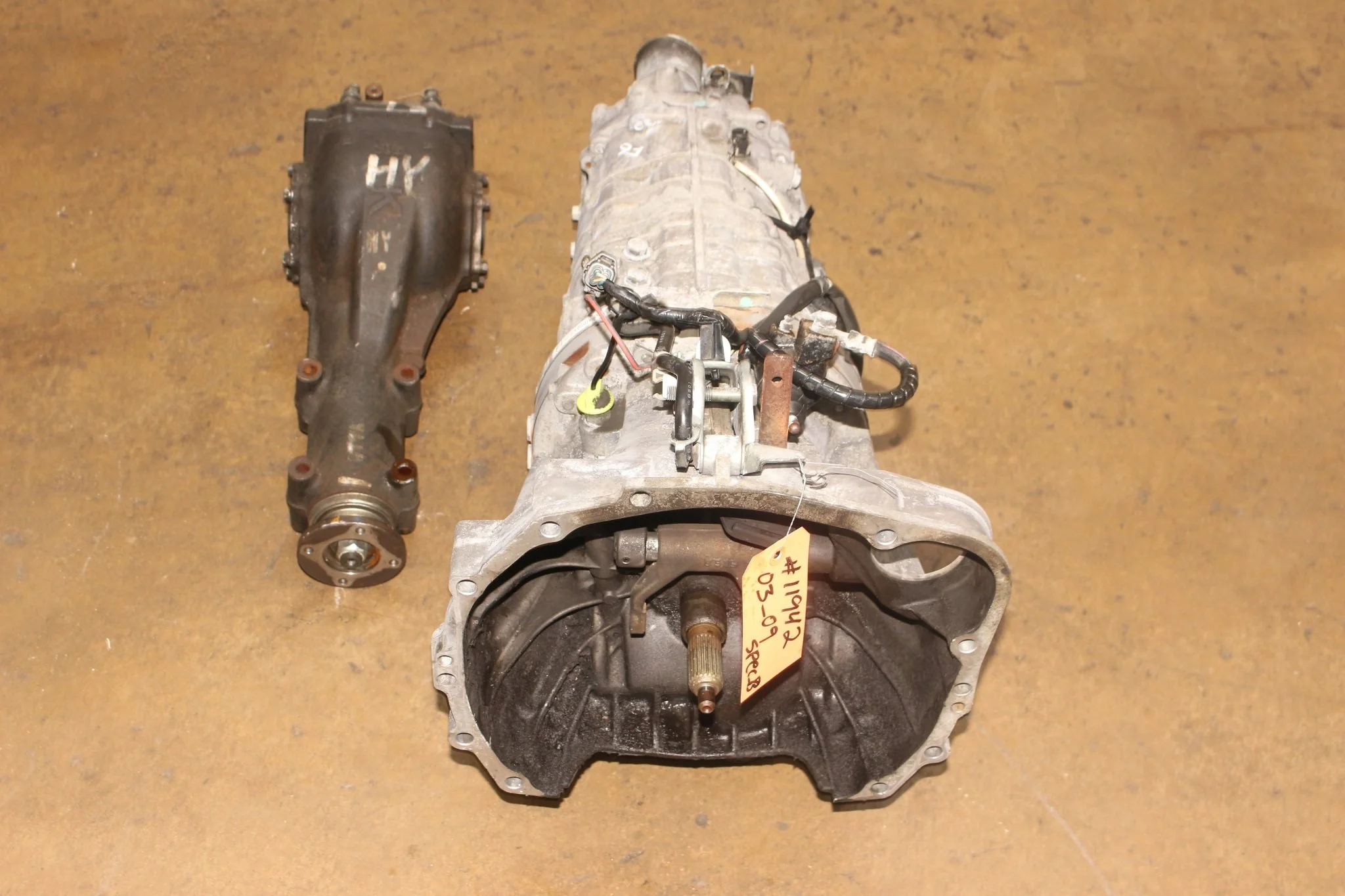 Subaru Legacy GT Spec B 6-Speed Manual Transmission 3.70 R180 Rear LSD Diff JDM - Image 4