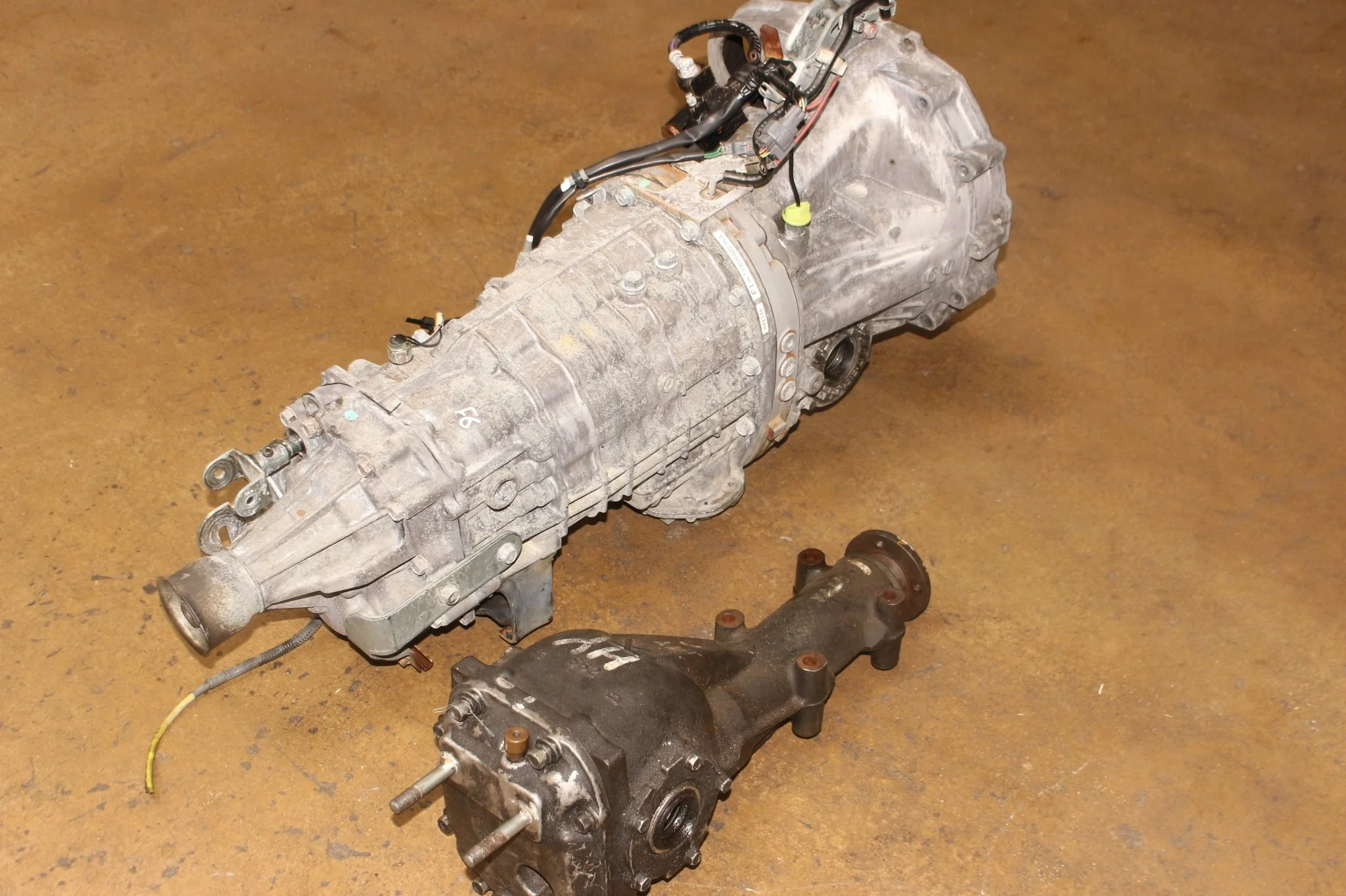 Subaru Legacy GT Spec B 6-Speed Manual Transmission 3.70 R180 Rear LSD Diff JDM - Image 9