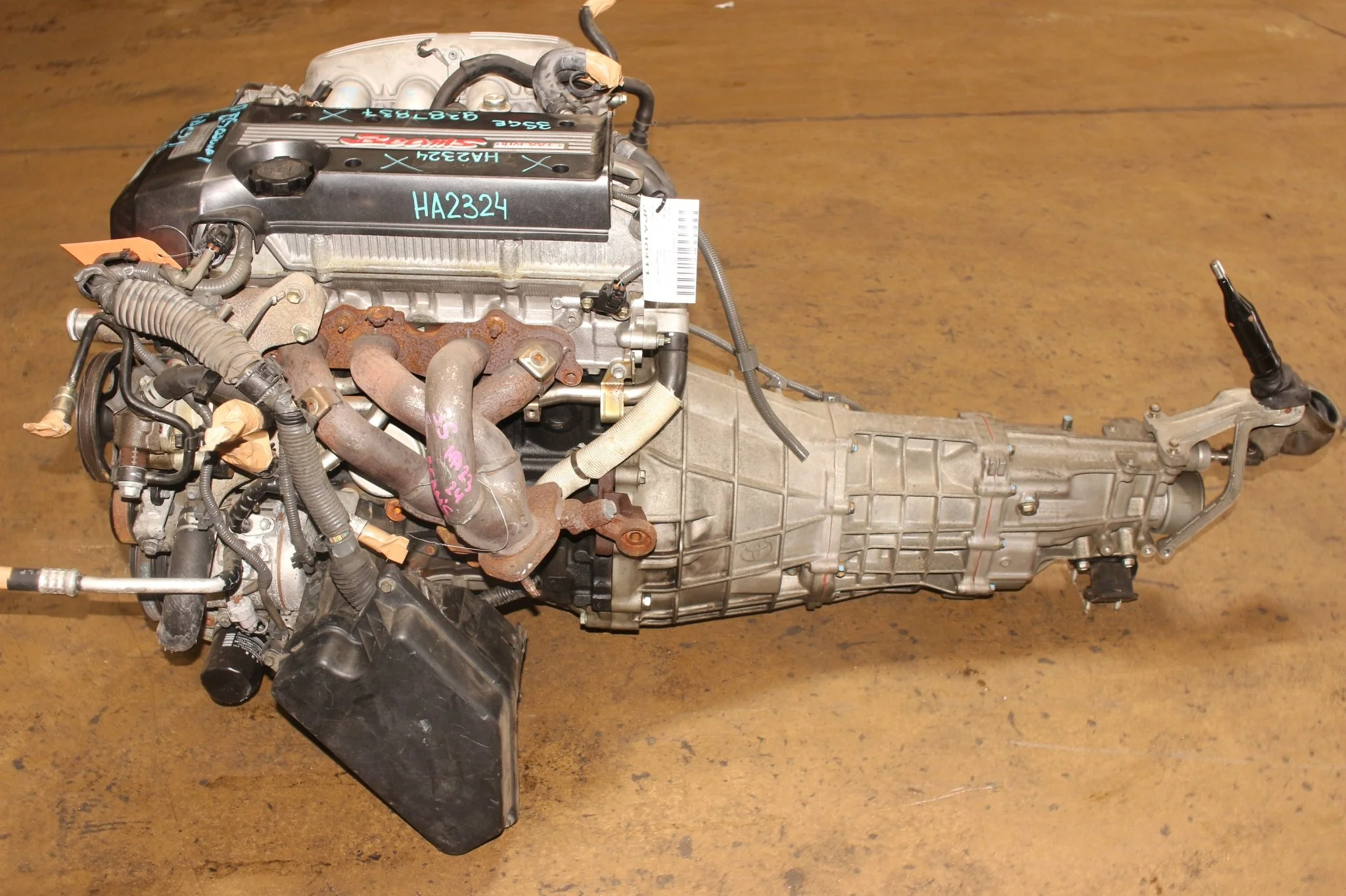Toyota 3SGE Beams VVTI Engine JDM Altezza IS300 3S-GE & 6-Speed Manual Transmission - Image 14