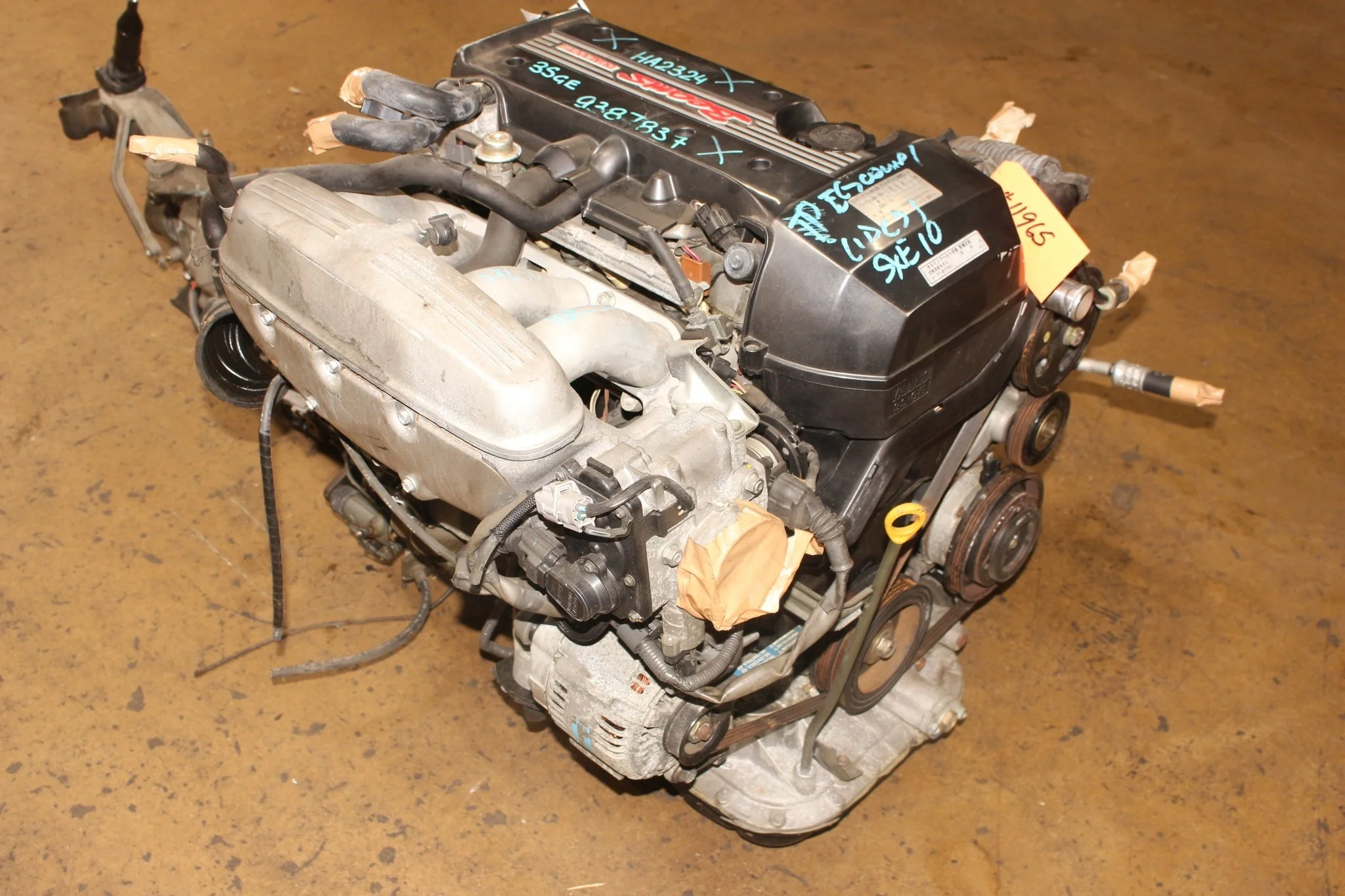 Toyota 3SGE Beams VVTI Engine JDM Altezza IS300 3S-GE & 6-Speed Manual Transmission - Image 5