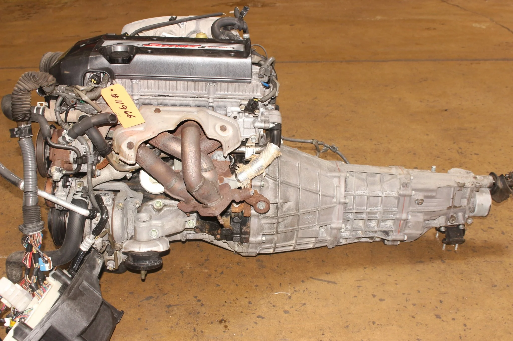 Toyota 3SGE Beams VVTI Engine JDM Altezza IS300 3S-GE & 6-Speed Manual Transmission - Image 3