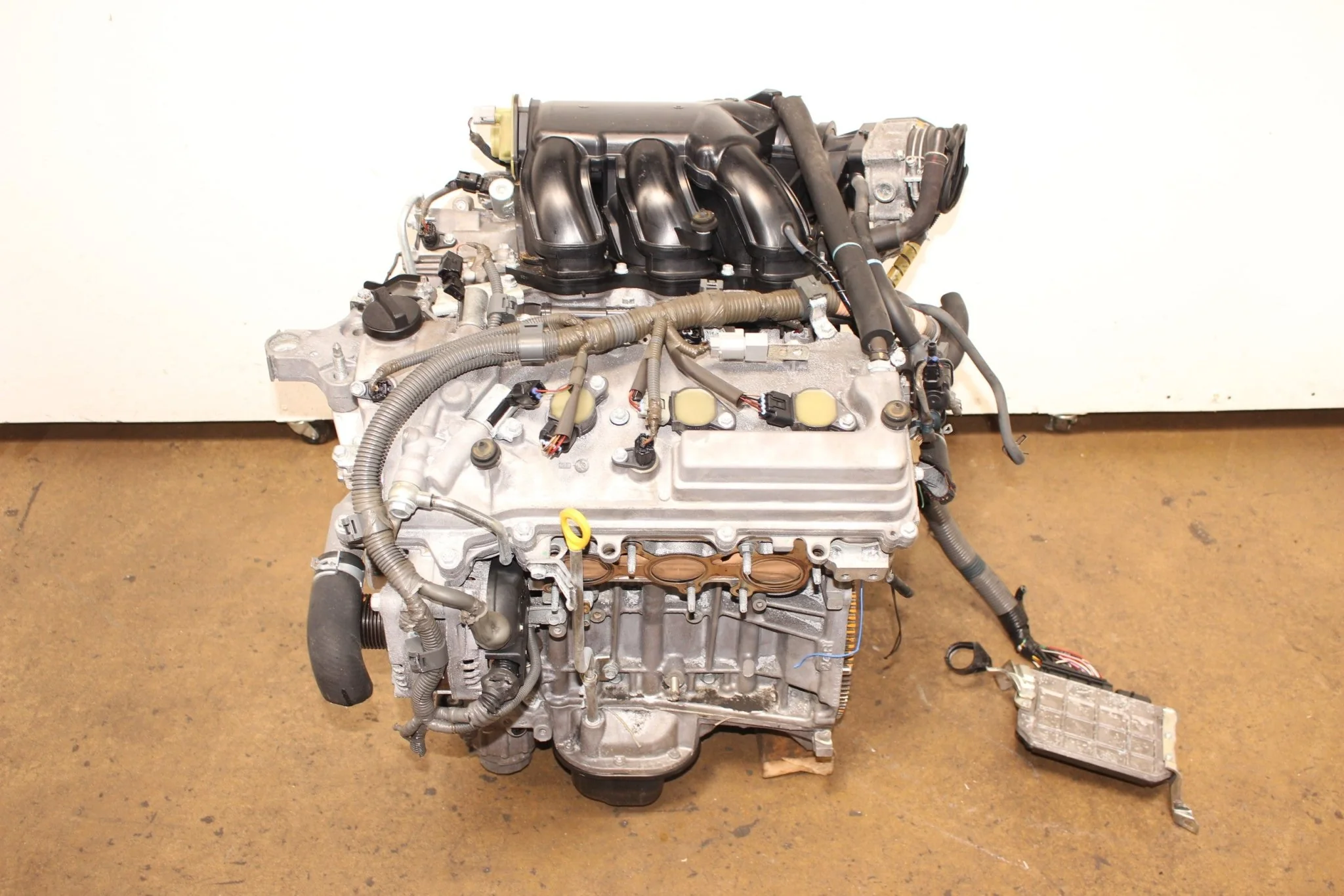 Toyota Avalon Engine 2007 2008 2009 2010 2011 2012 2013 2014 2015 2016 (VIN k, 5th digit, 3.5L V6 2GRFE) Vvti Motor JDM - Image 9