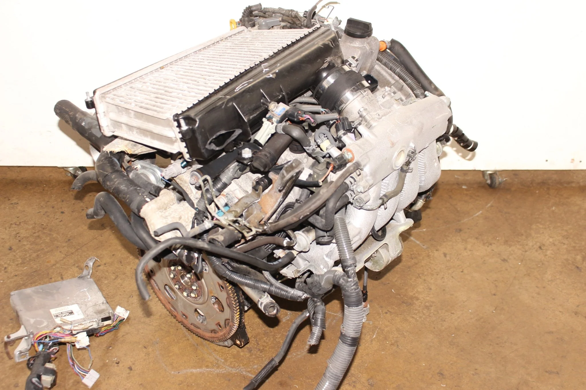 Toyota Caldina MR2 JDM 3S-GTE Engine 5th Gen ST246 2.0L Turbo Motor ECU Wiring - Image 10