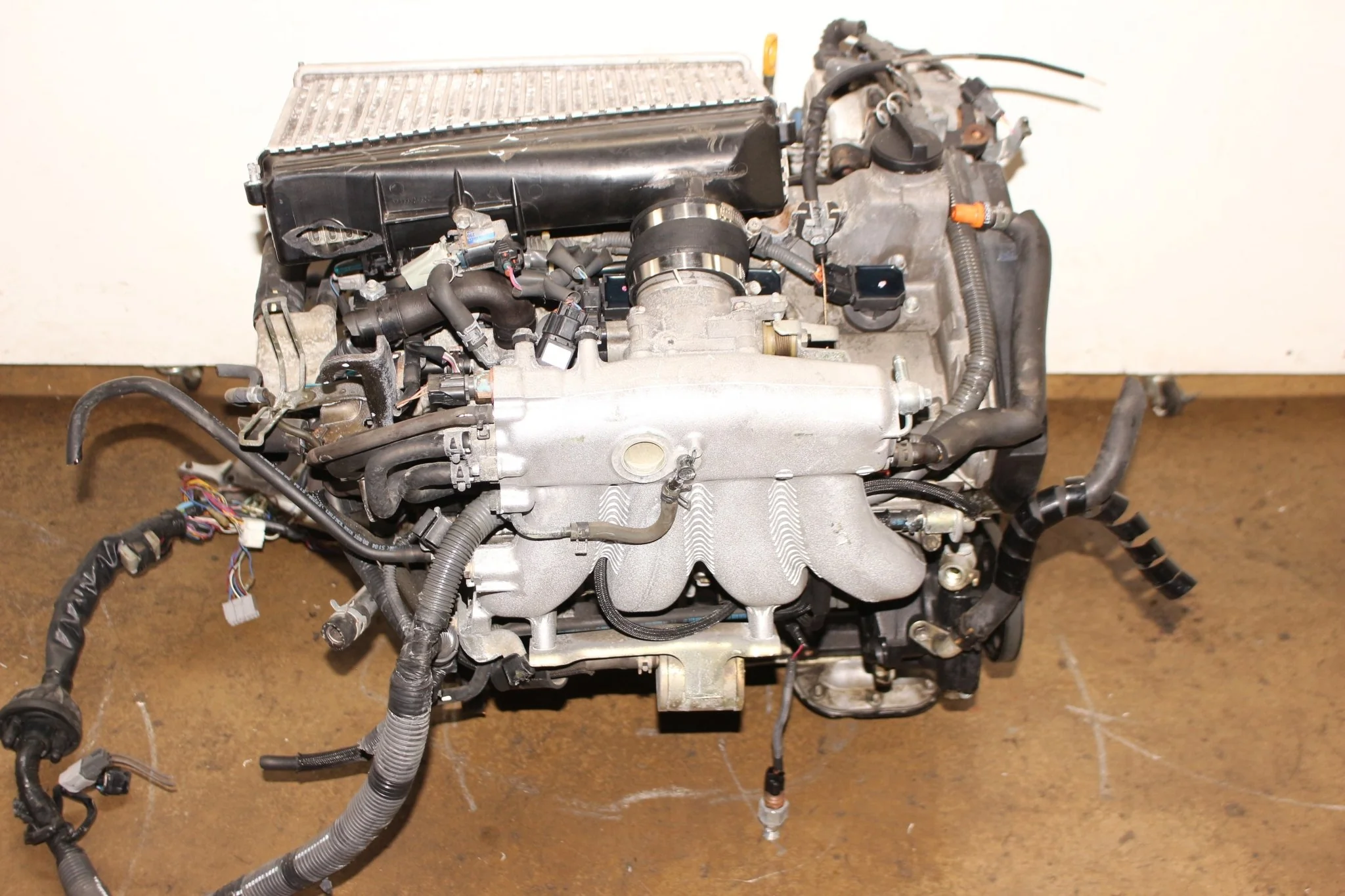 Toyota Caldina MR2 JDM 3S-GTE Engine 5th Gen ST246 2.0L Turbo Motor ECU Wiring - Image 11