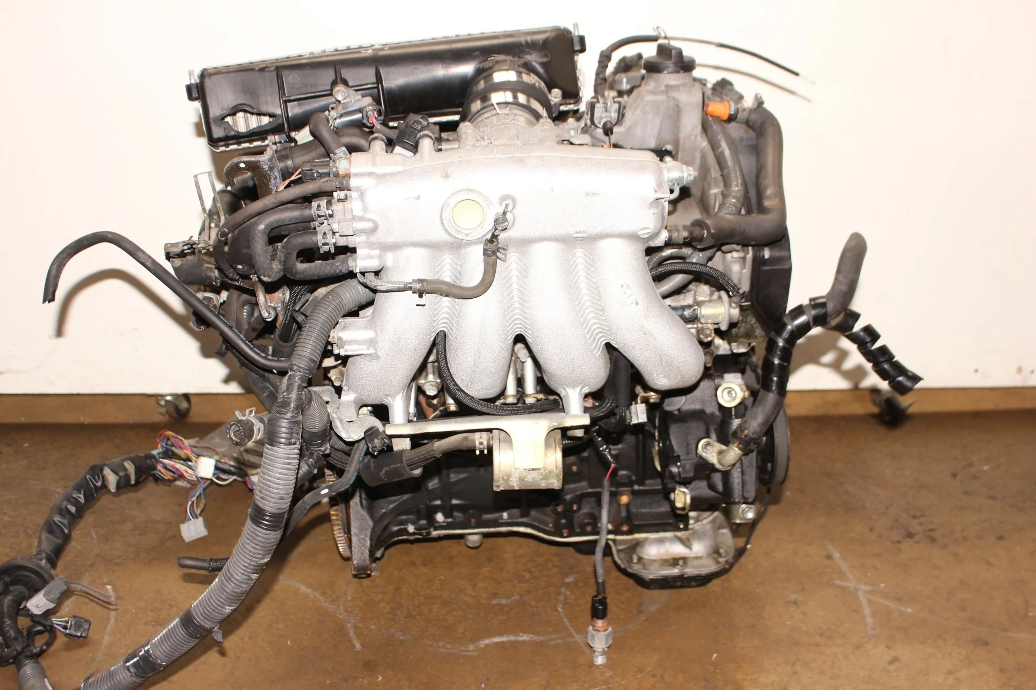 Toyota Caldina MR2 JDM 3S-GTE Engine 5th Gen ST246 2.0L Turbo Motor ECU Wiring - Image 12