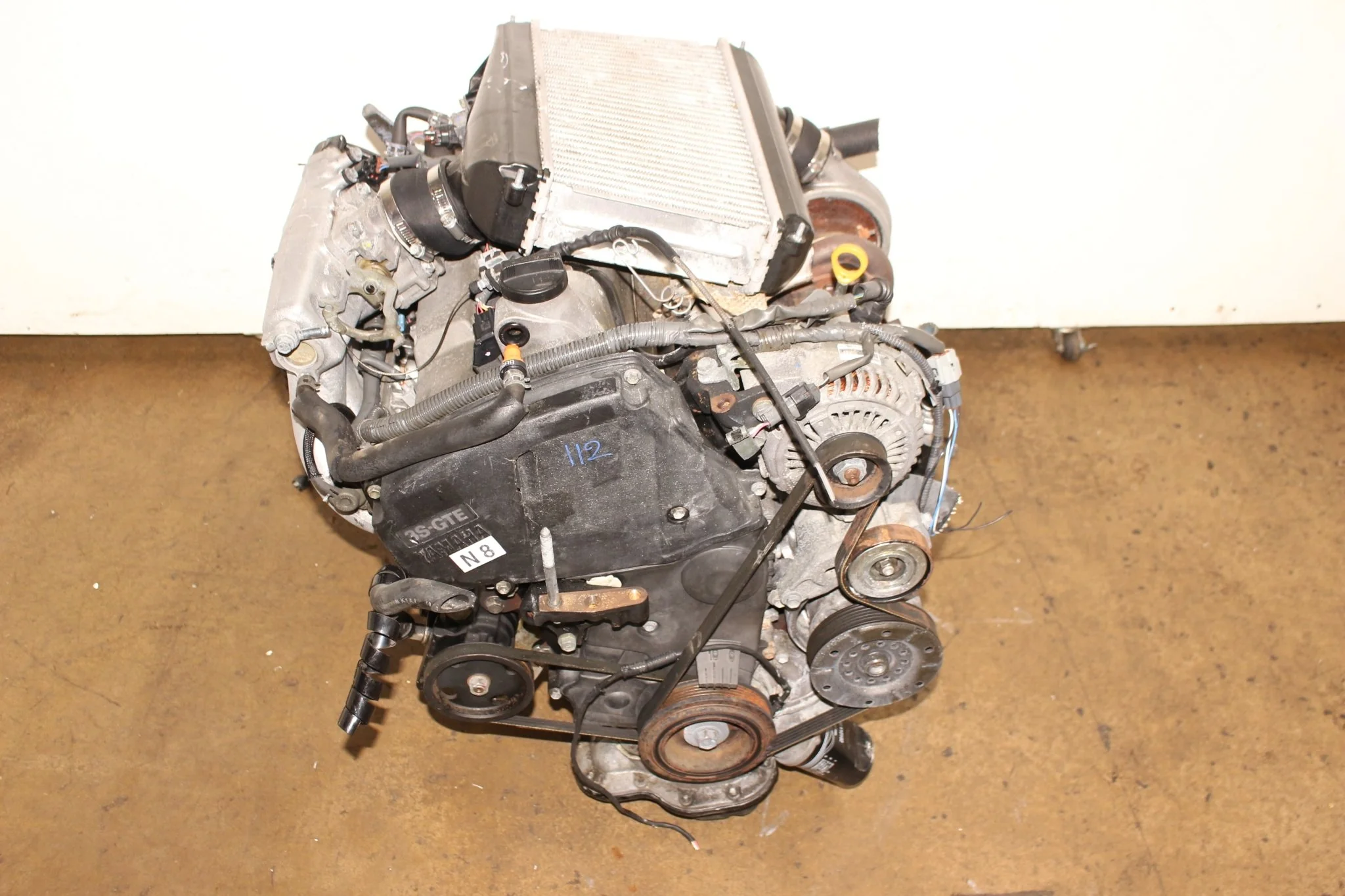 Toyota Caldina MR2 JDM 3S-GTE Engine 5th Gen ST246 2.0L Turbo Motor ECU Wiring - Image 13