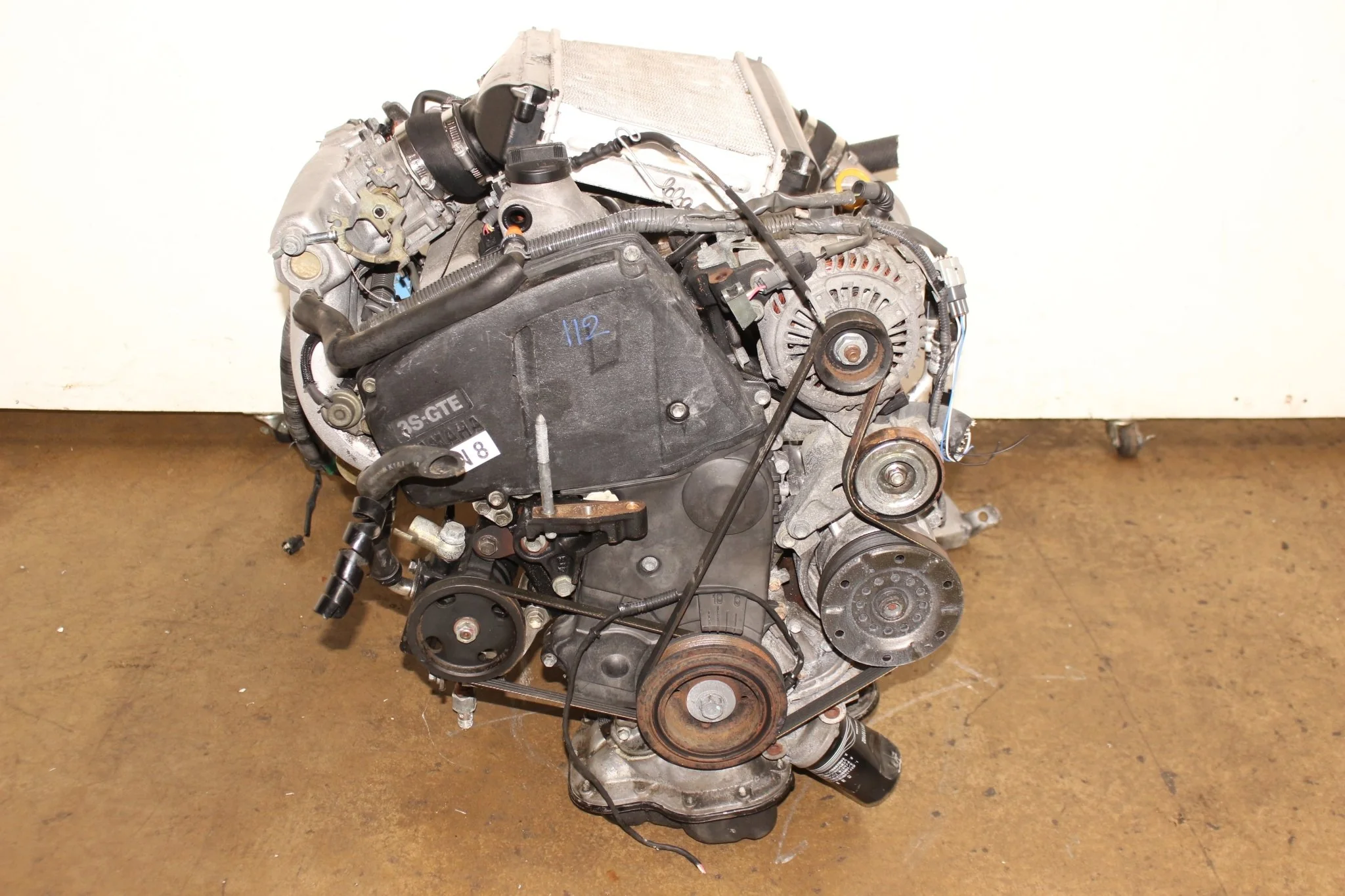 Toyota Caldina MR2 JDM 3S-GTE Engine 5th Gen ST246 2.0L Turbo Motor ECU Wiring - Image 14