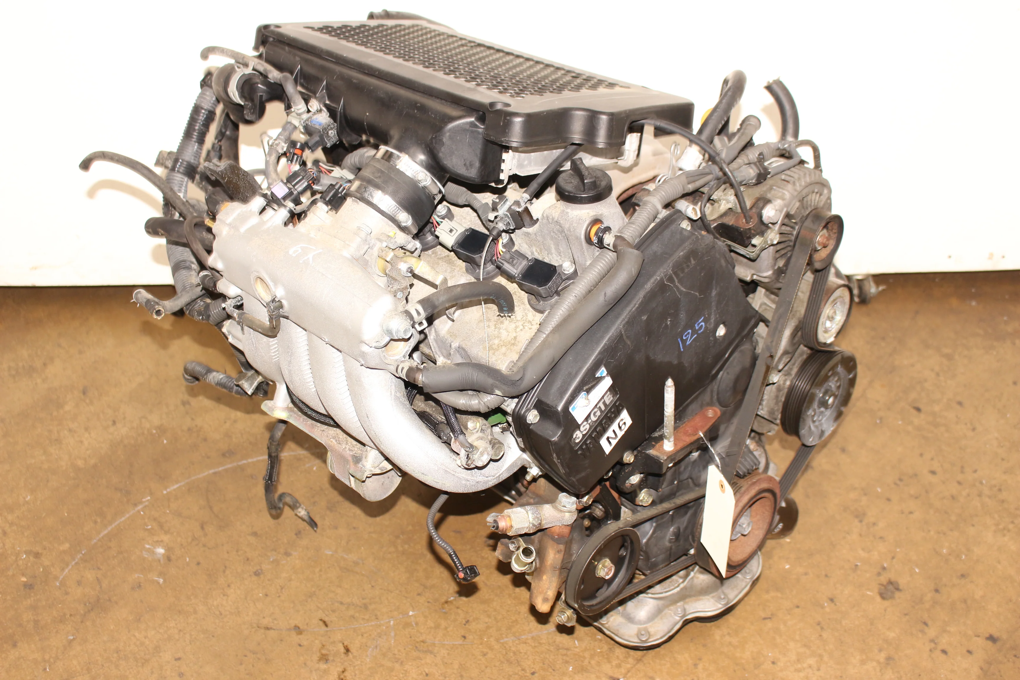 Toyota Caldina MR2 JDM 3S-GTE Engine 5th Gen ST246 2.0L Turbo Motor ECU Wiring - Image 10