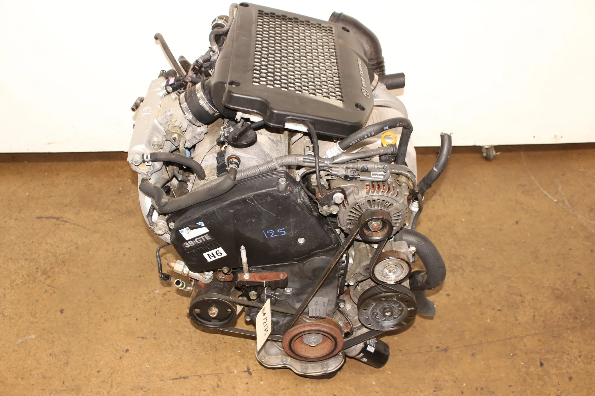 Toyota Caldina MR2 JDM 3S-GTE Engine 5th Gen ST246 2.0L Turbo Motor ECU Wiring - Image 11