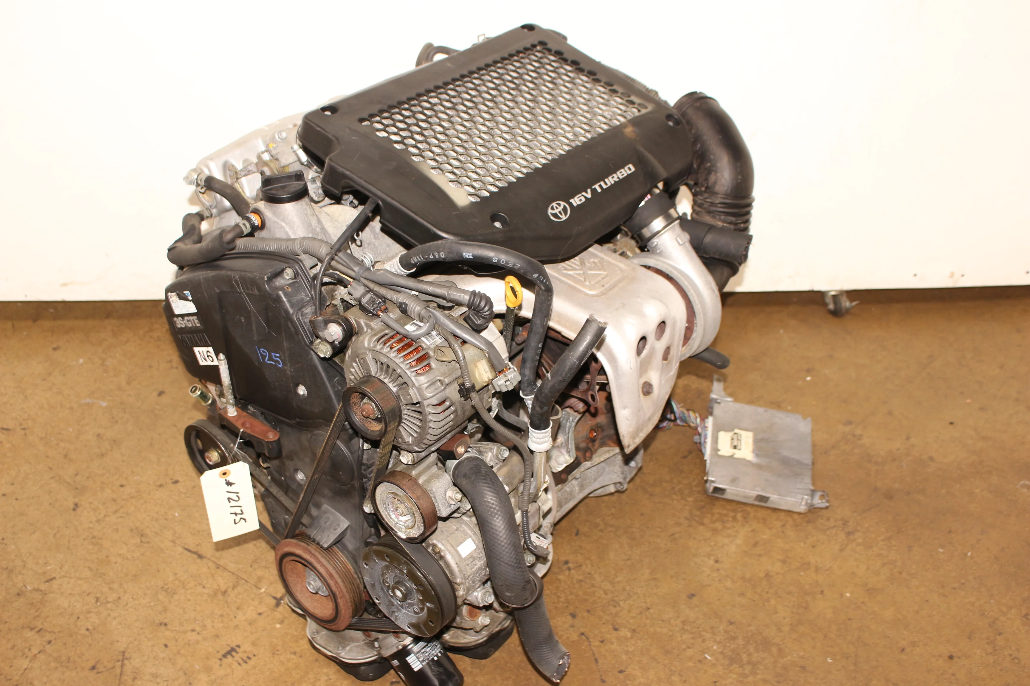 Toyota Caldina MR2 JDM 3S-GTE Engine 5th Gen ST246 2.0L Turbo Motor ECU Wiring - Image 13