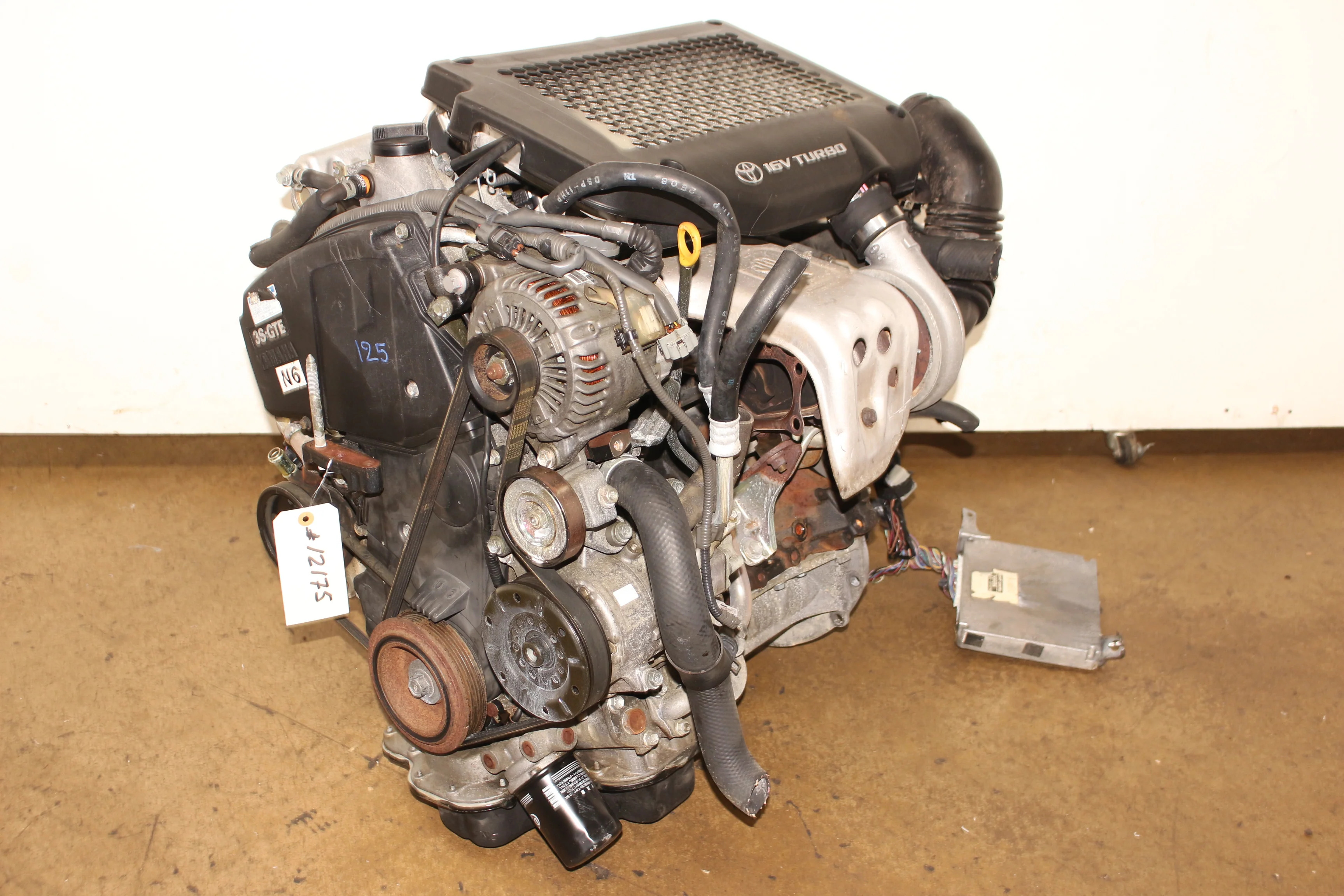 Toyota Caldina MR2 JDM 3S-GTE Engine 5th Gen ST246 2.0L Turbo Motor ECU Wiring - Image 14