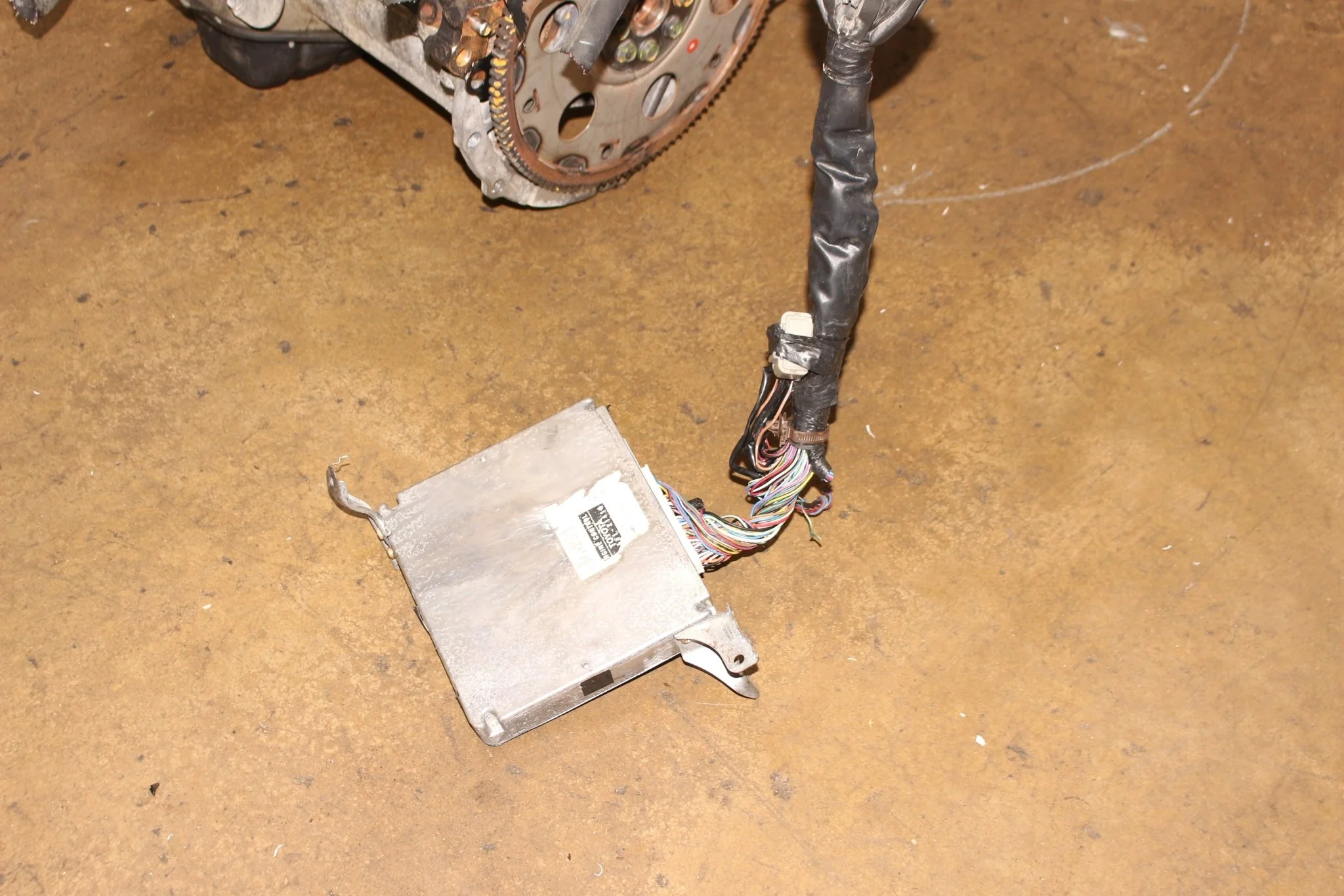 Toyota Caldina MR2 JDM 3S-GTE Engine 5th Gen ST246 2.0L Turbo Motor ECU Wiring - Image 5