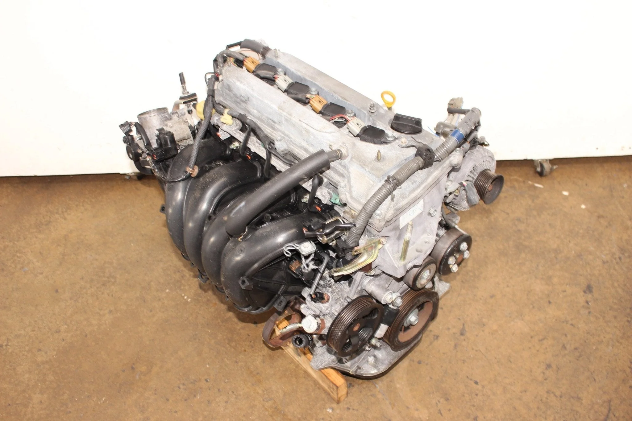 Toyota Camry Engine 2002 2003 2004 2005 2006 2007 2008 2009 (2.4L, VIN E, 5th digit, 2AZ-FE engine) JDM - Image 11