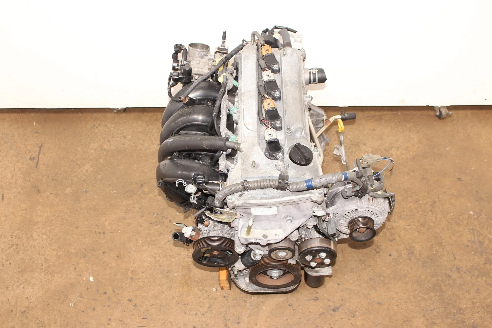 Toyota Camry Engine 2002 2003 2004 2005 2006 2007 2008 2009 (2.4L, VIN E, 5th digit, 2AZ-FE engine) JDM - Image 3