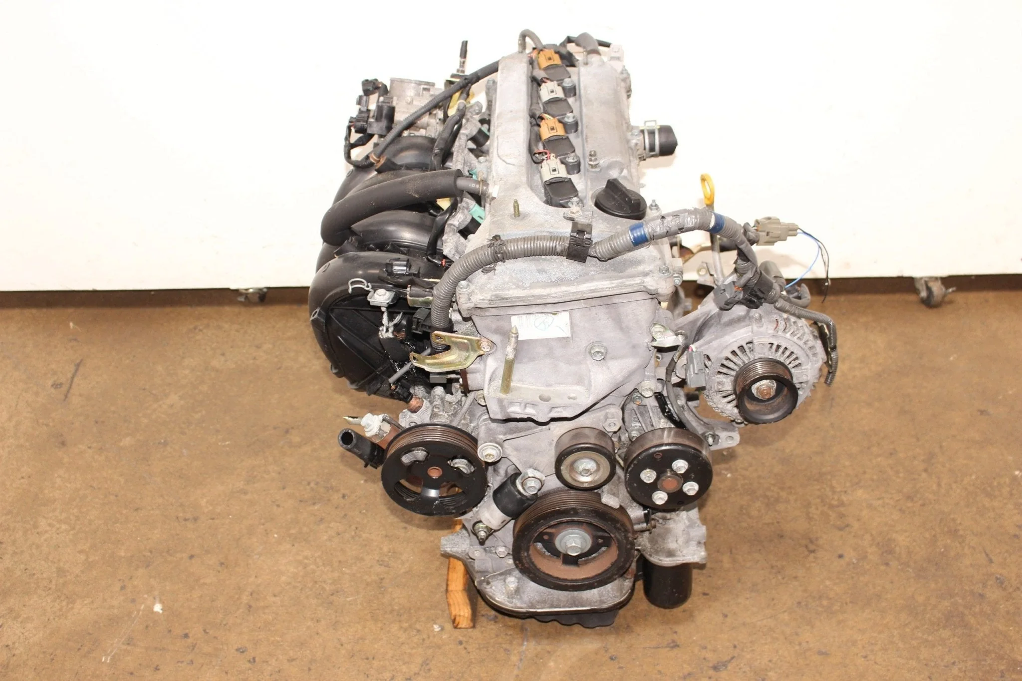 Toyota Camry Engine 2002 2003 2004 2005 2006 2007 2008 2009 (2.4L, VIN E, 5th digit, 2AZ-FE engine) JDM - Image 4